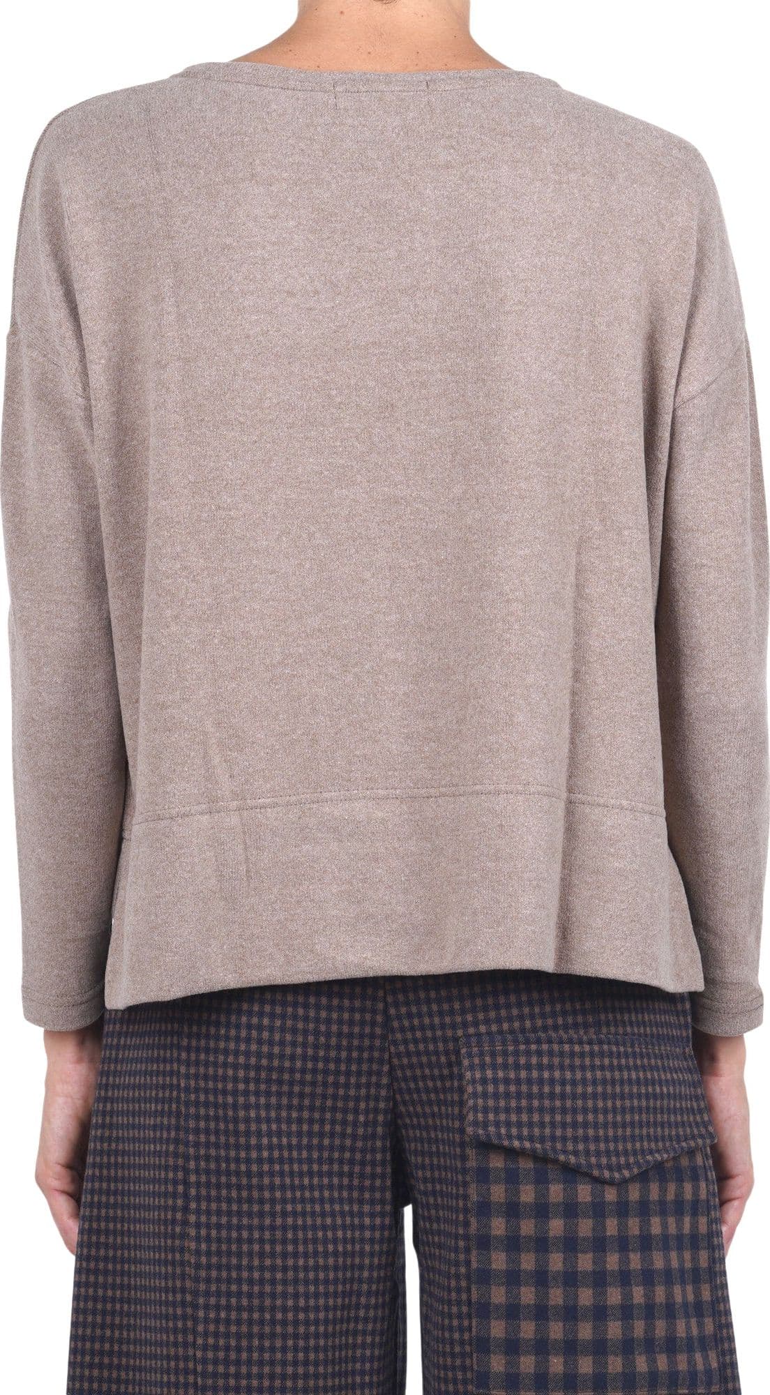 MAMA B Mama B - Maglia - 480049 - Tortora - 5