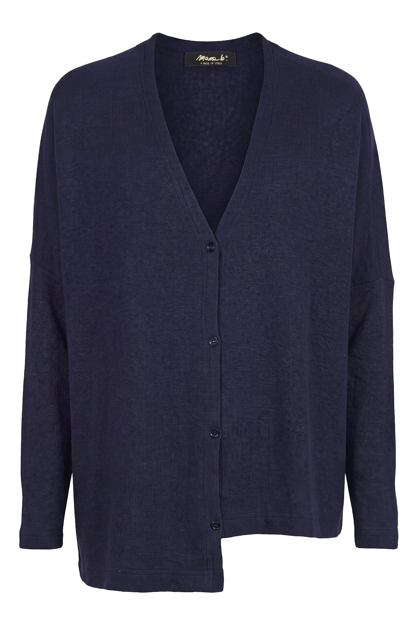 MAMA B Mama B - Cardigan - 480050 - Blu scuro - 7