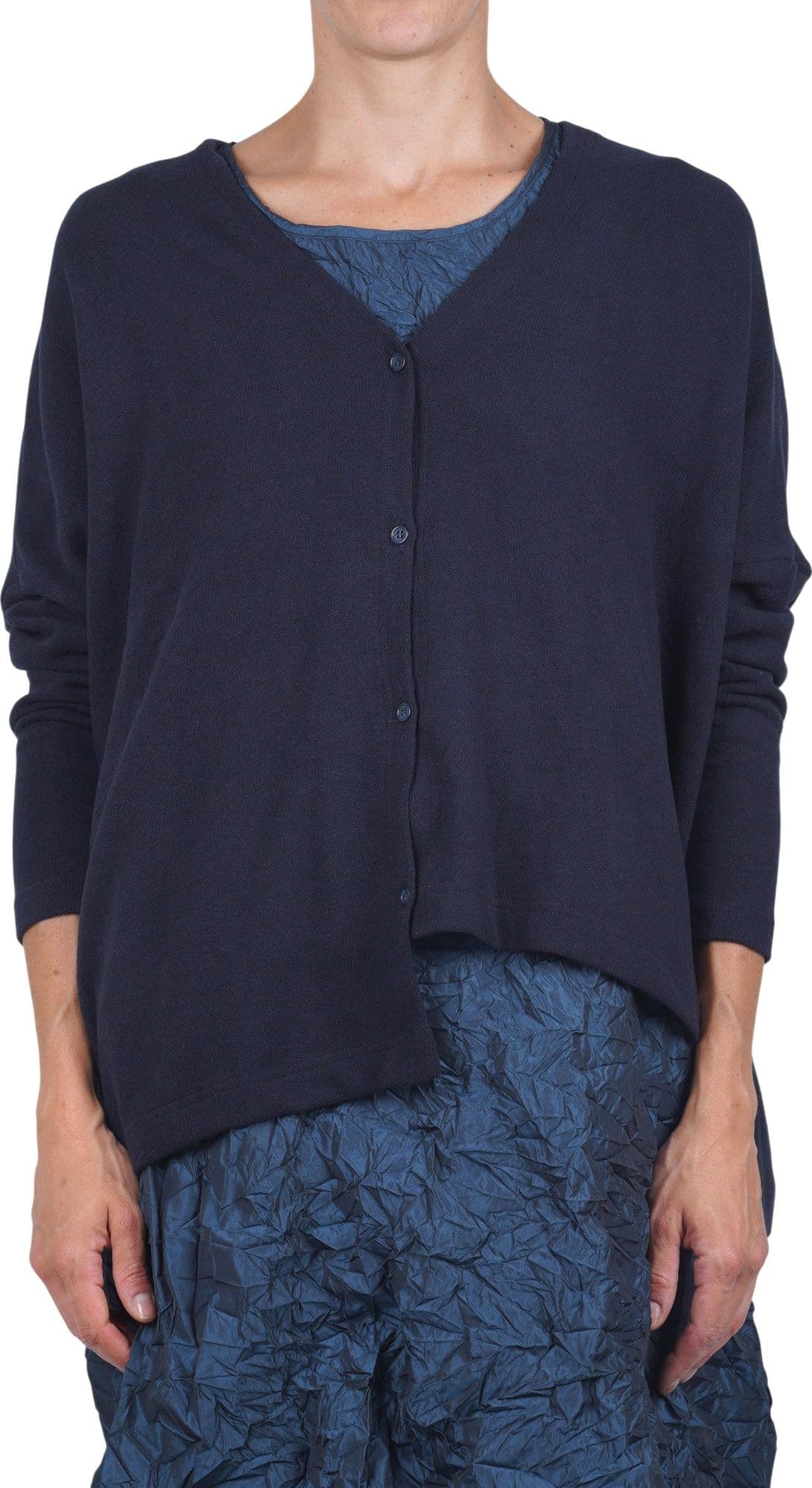 MAMA B Mama B - Cardigan - 480050 - Blu scuro - 3