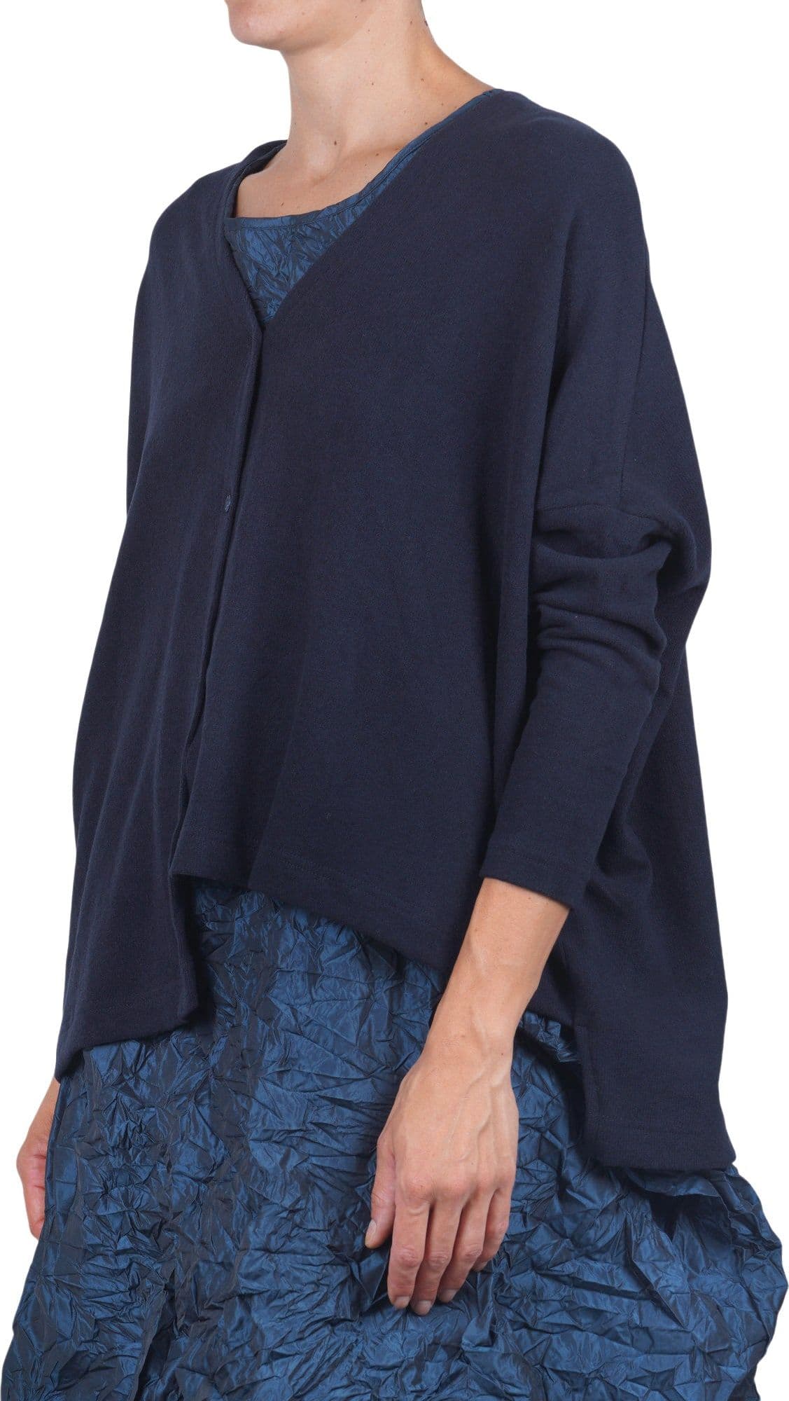 MAMA B Mama B - Cardigan - 480050 - Blu scuro - 4