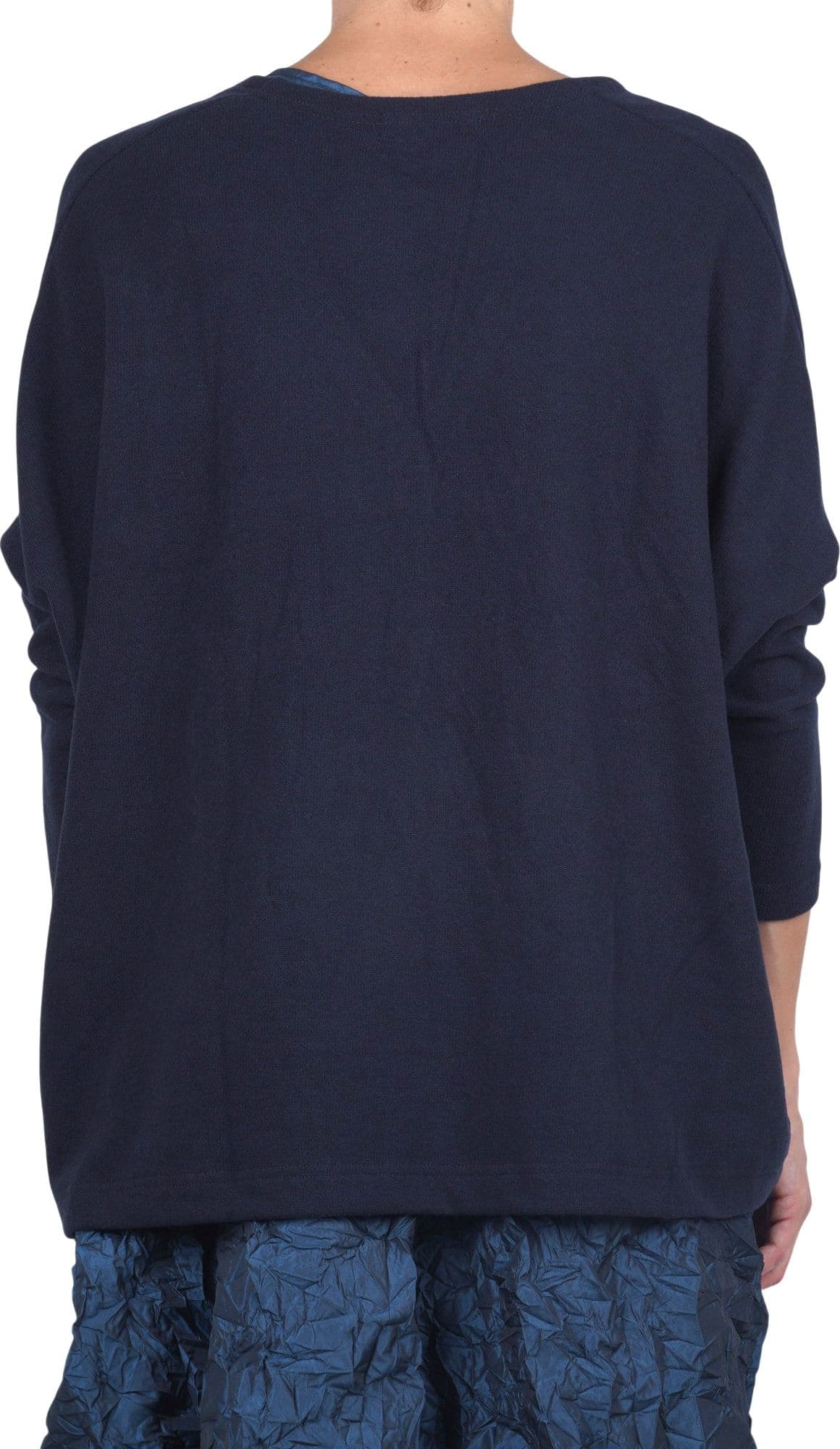 MAMA B Mama B - Cardigan - 480050 - Blu scuro - 5