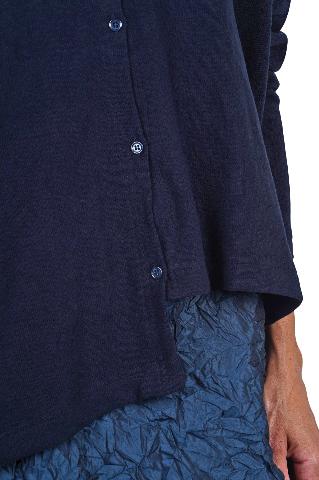 MAMA B Mama B - Cardigan - 480050 - Blu scuro - 6
