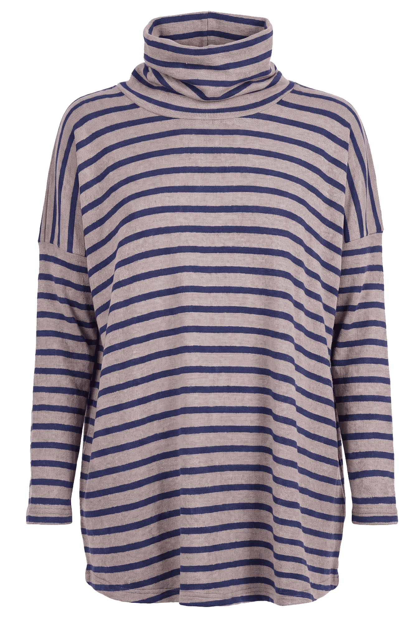 MAMA B Mama B - Maglia - 480052 - Tortora/Blu - 7
