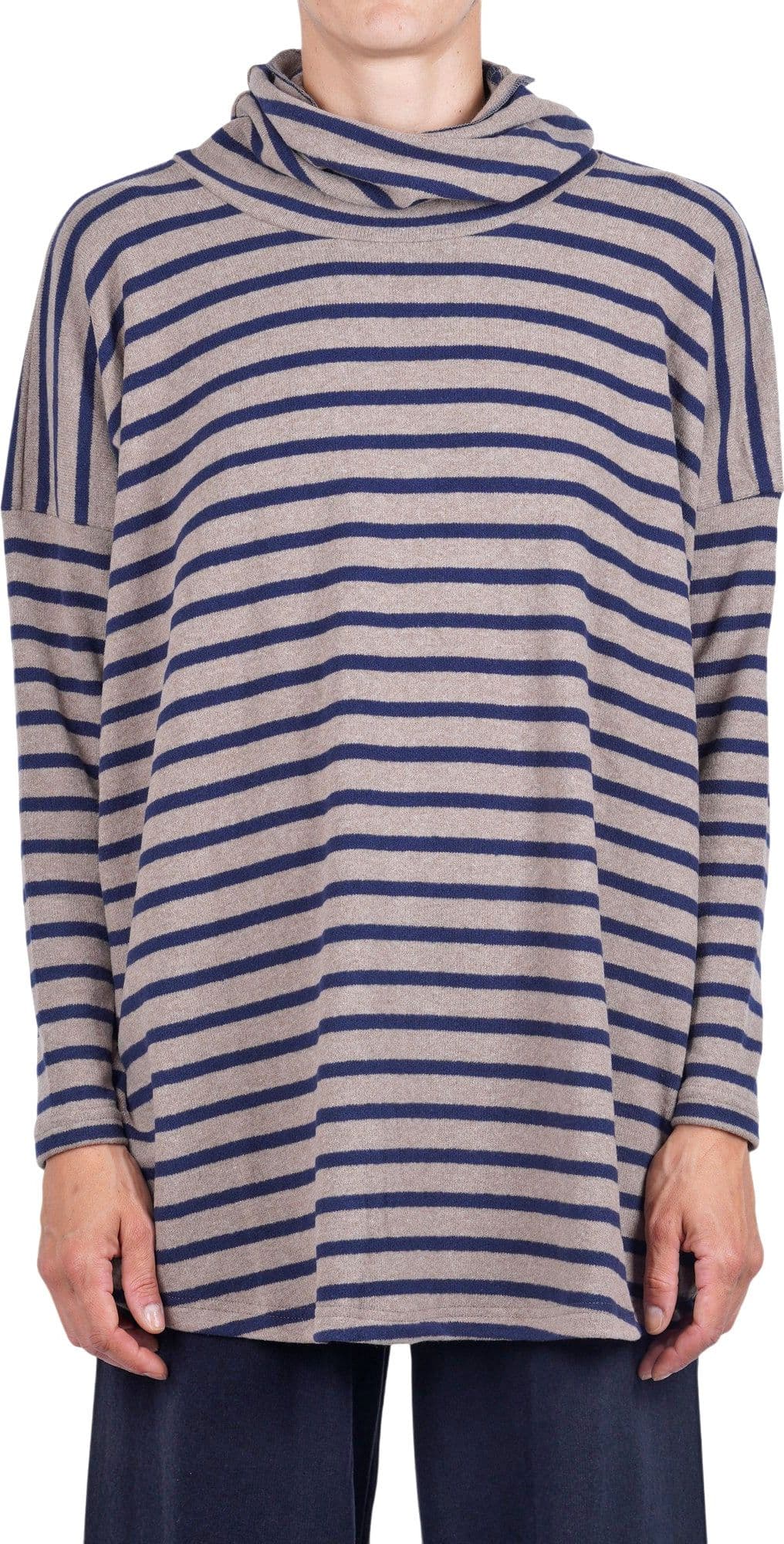 MAMA B Mama B - Maglia - 480052 - Tortora/Blu - 3