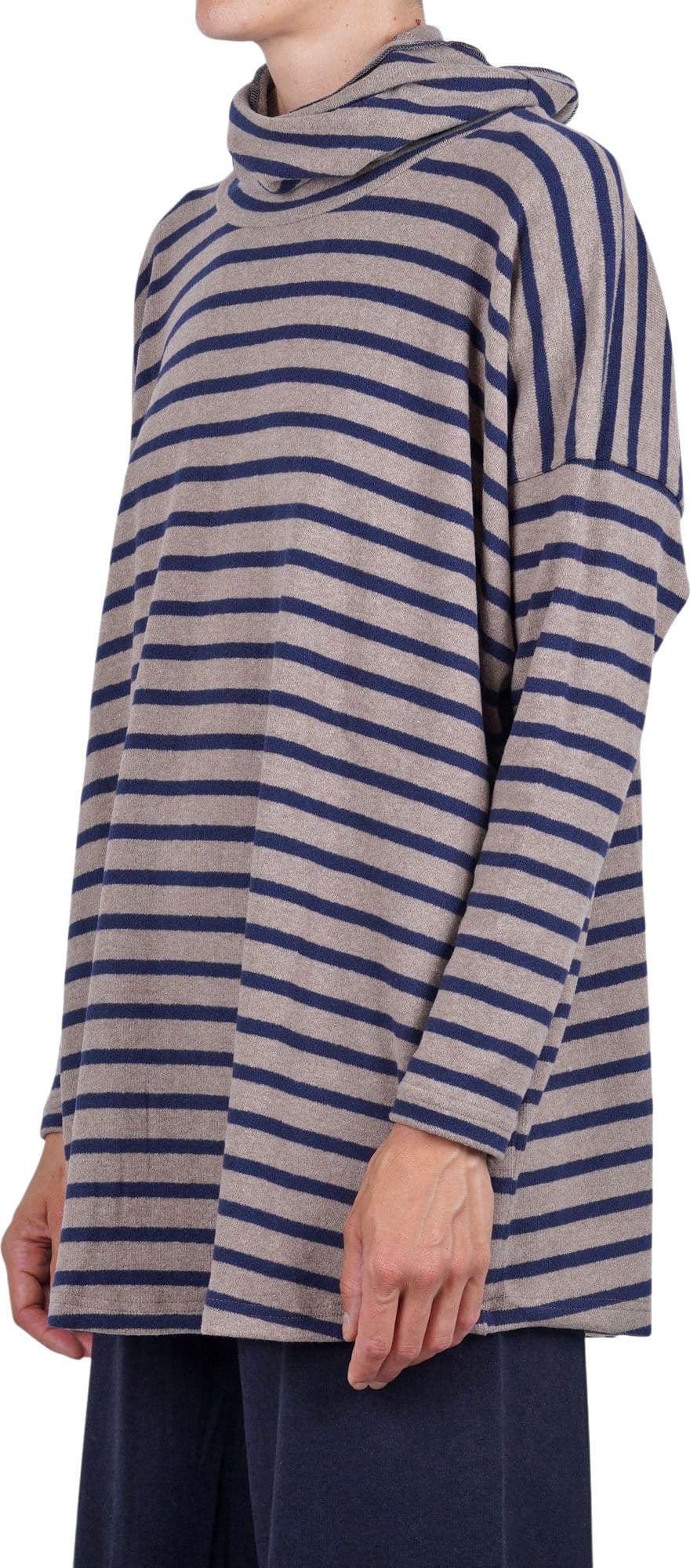MAMA B Mama B - Maglia - 480052 - Tortora/Blu - 4