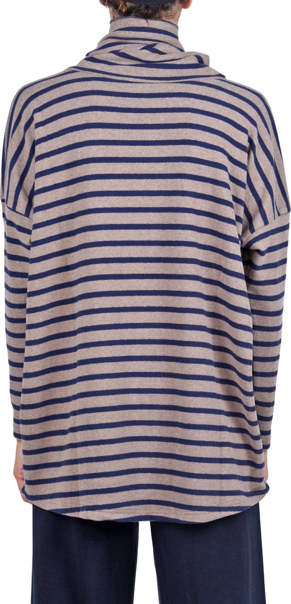 MAMA B Mama B - Maglia - 480052 - Tortora/Blu - 5
