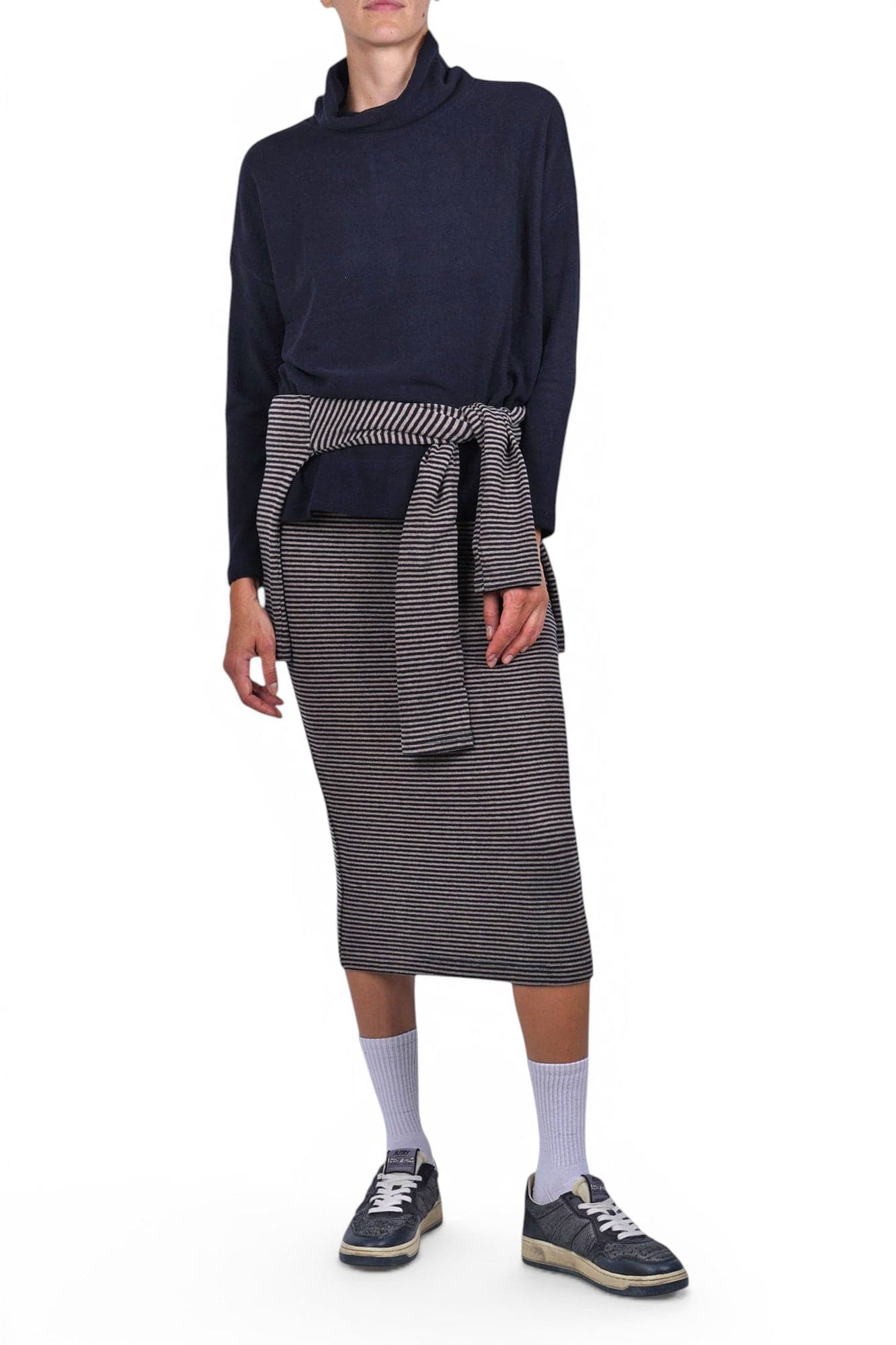 MAMA B Mama B - Gonna - 480053 - Tortora/Blu - 2