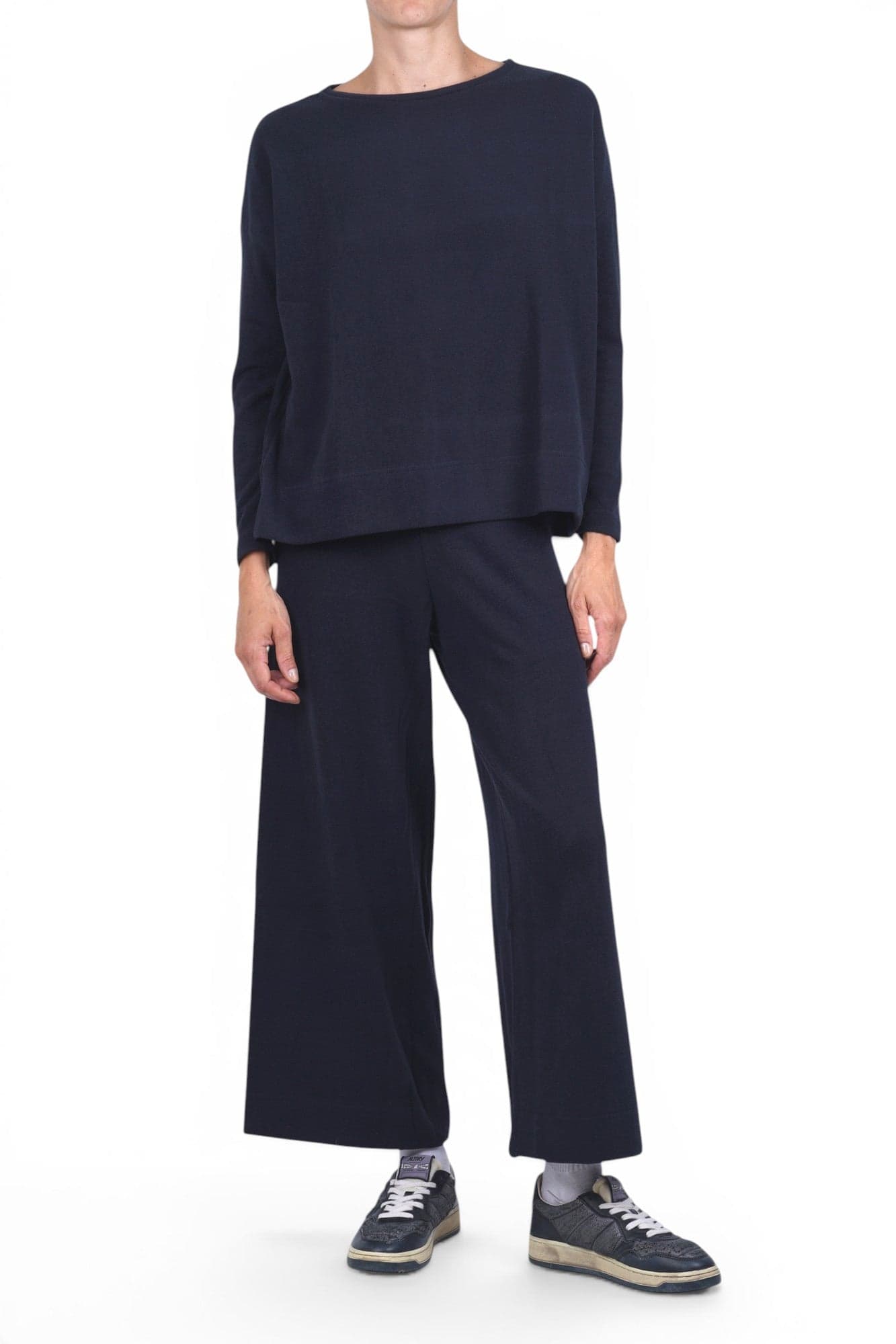 MAMA B Mama B - Pantalone - 480051 - Blu scuro - 2