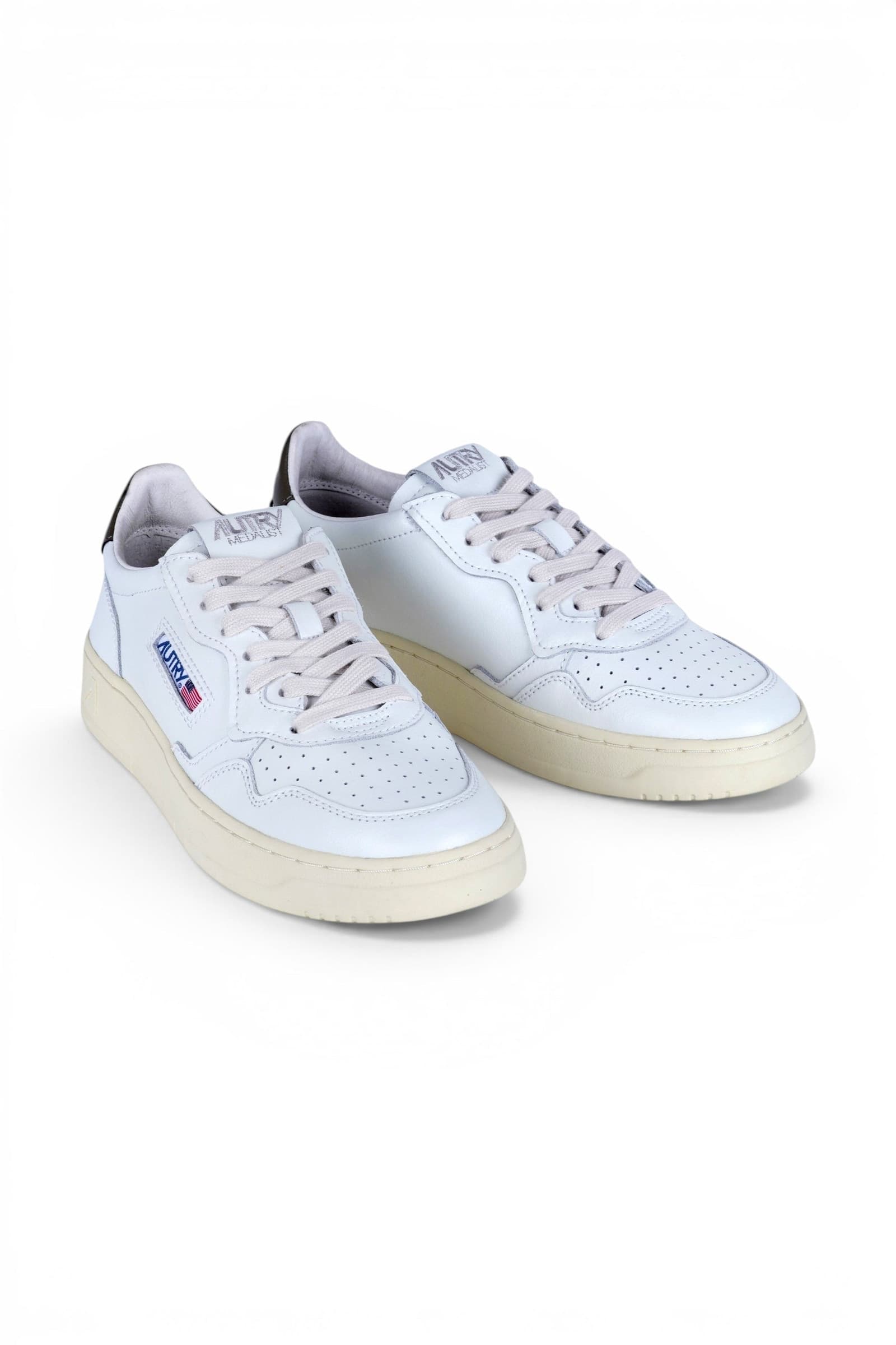 AUTRY Autry - Sneakers - 480699 - Bianco/Verde - 2
