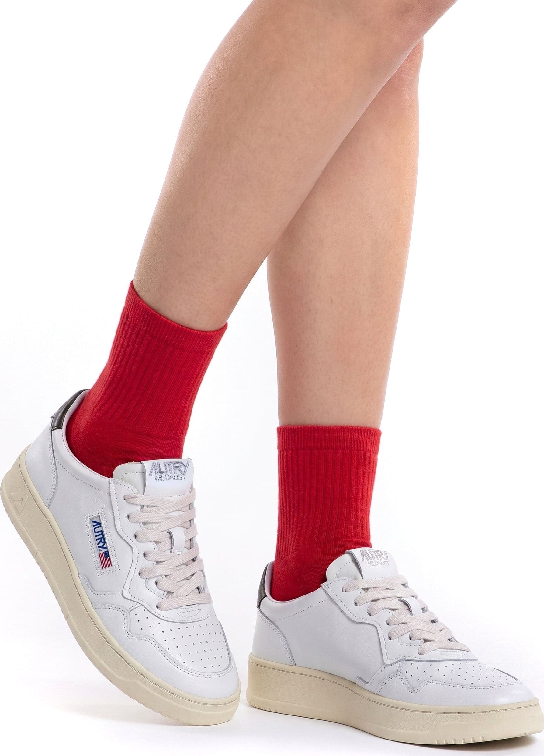 AUTRY Autry - Sneakers - 480699 - Bianco/Verde - 6