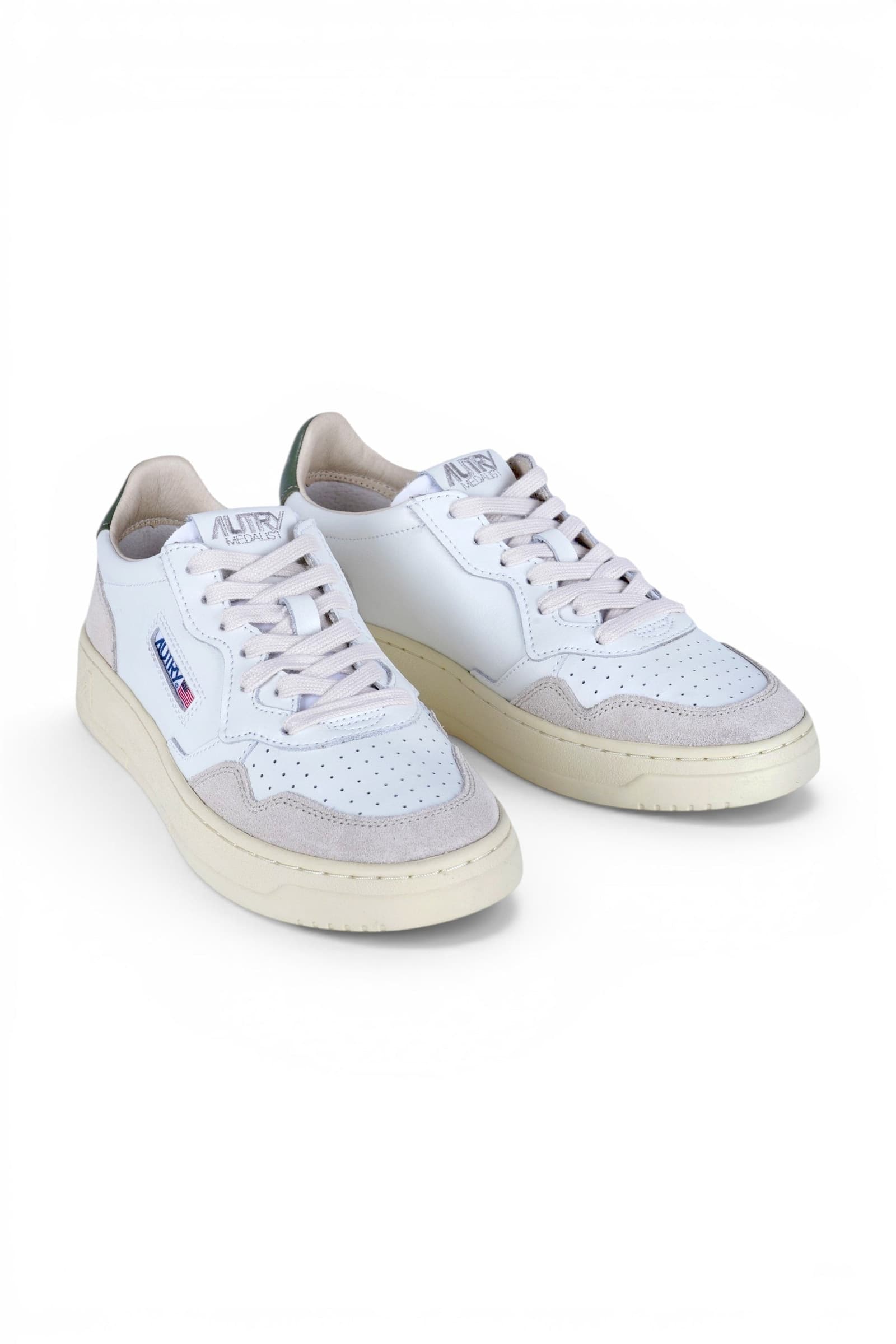 AUTRY Autry - Sneakers - 480700 - Beige/Verde - 2