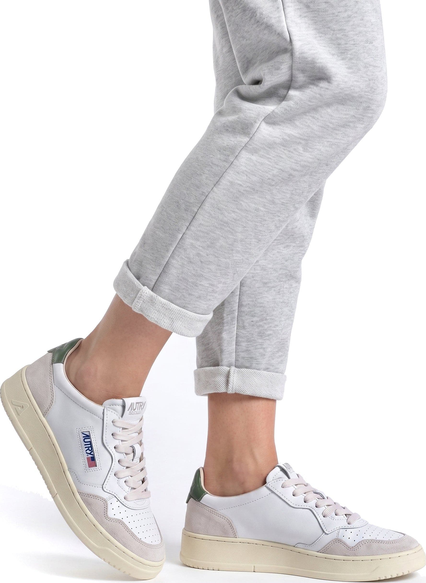 AUTRY Autry - Sneakers - 480700 - Beige/Verde - 6