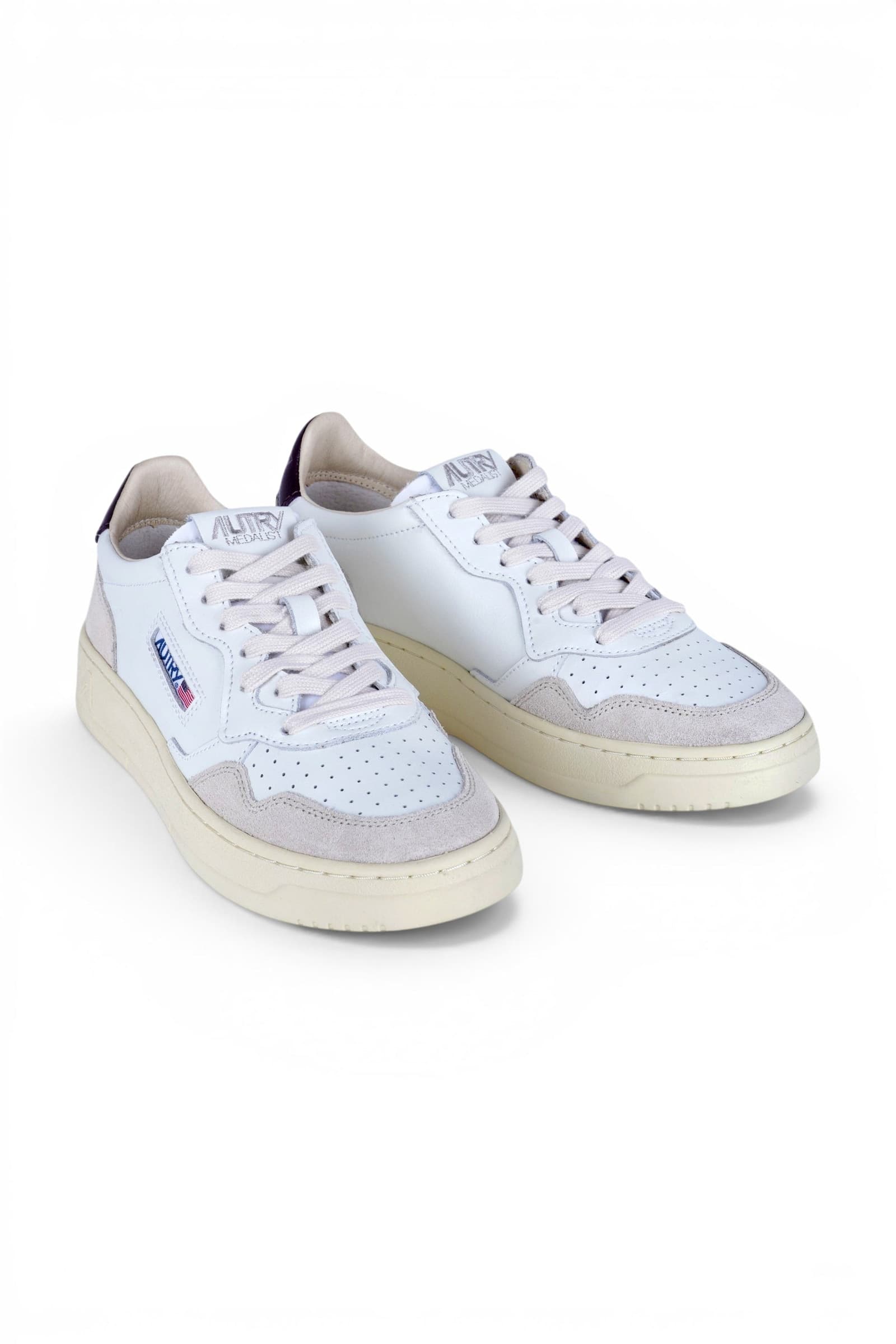 AUTRY Autry - Sneakers - 480700 - Beige/Viola - 2