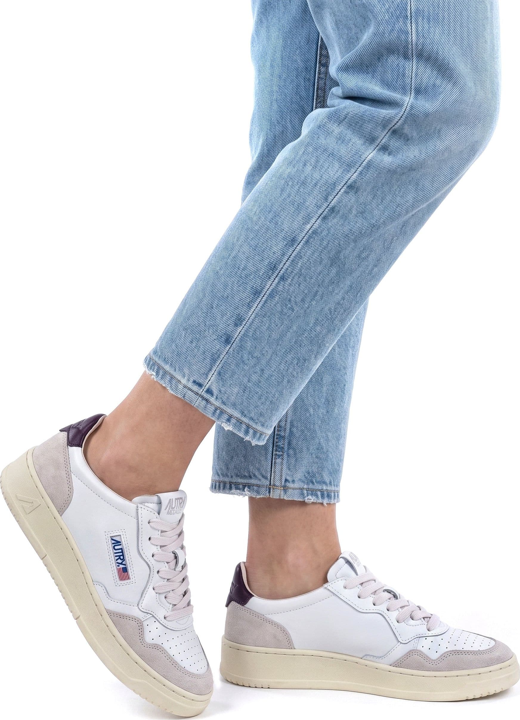 AUTRY Autry - Sneakers - 480700 - Beige/Viola - 6