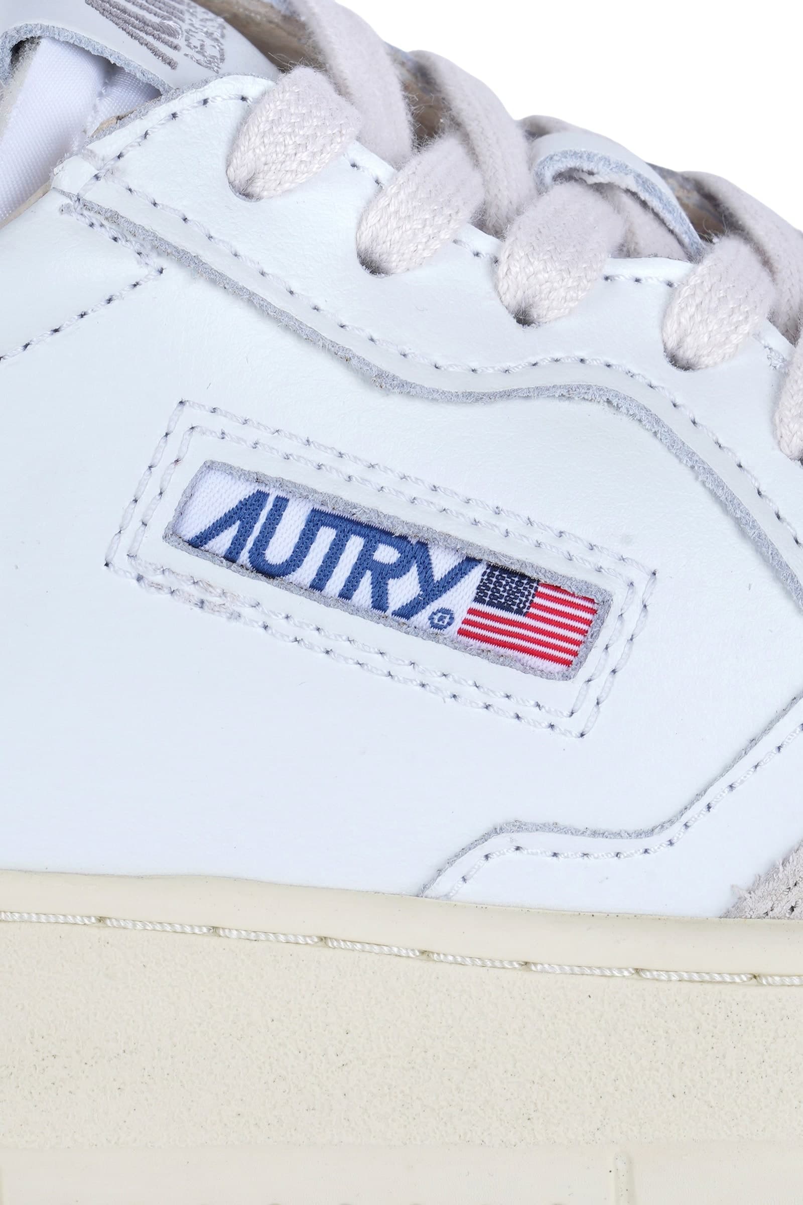 AUTRY Autry - Sneakers - 480700 - Beige/Viola - 7