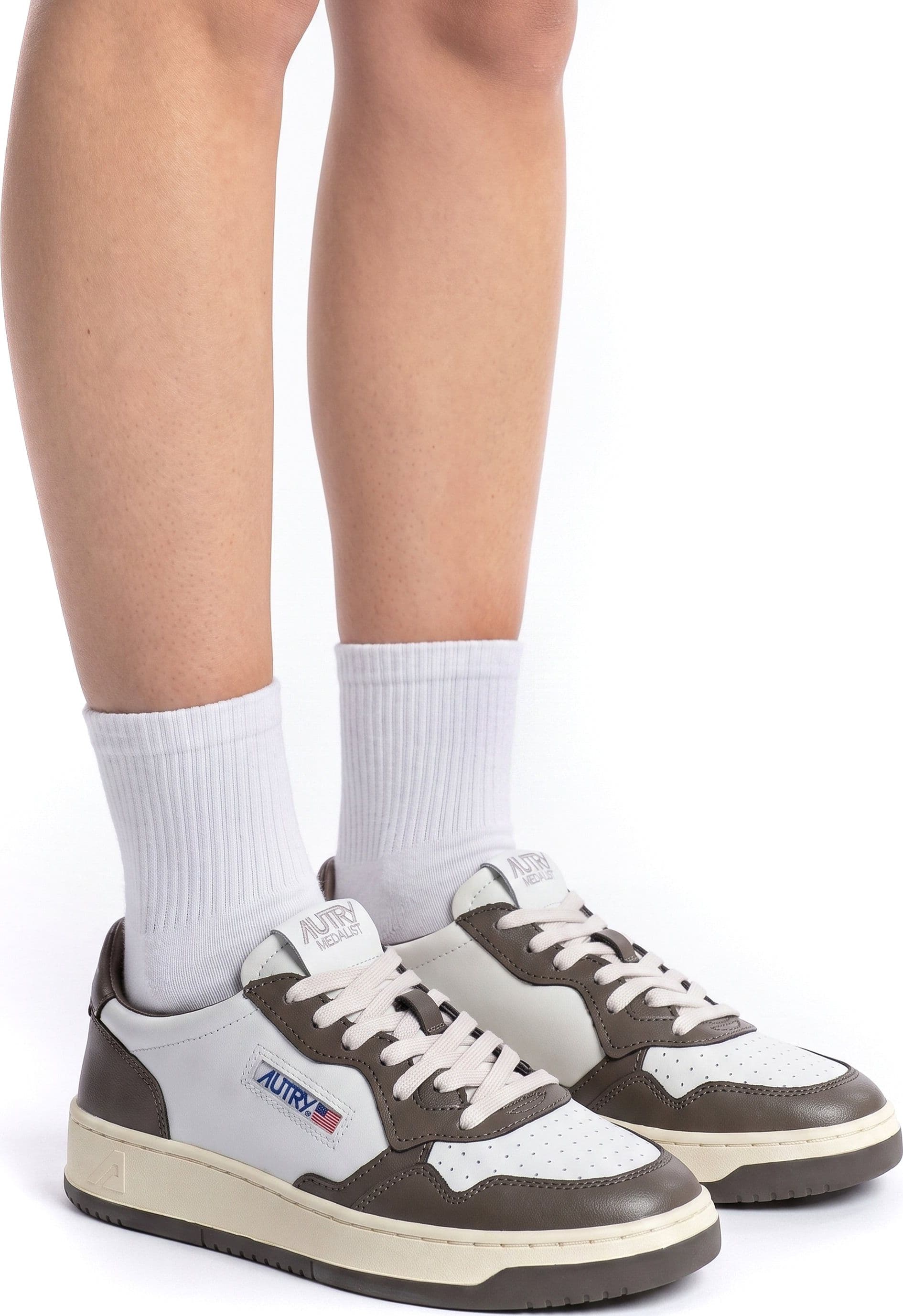 AUTRY Autry - Sneakers - 480702 - Bianco/Fango - 5