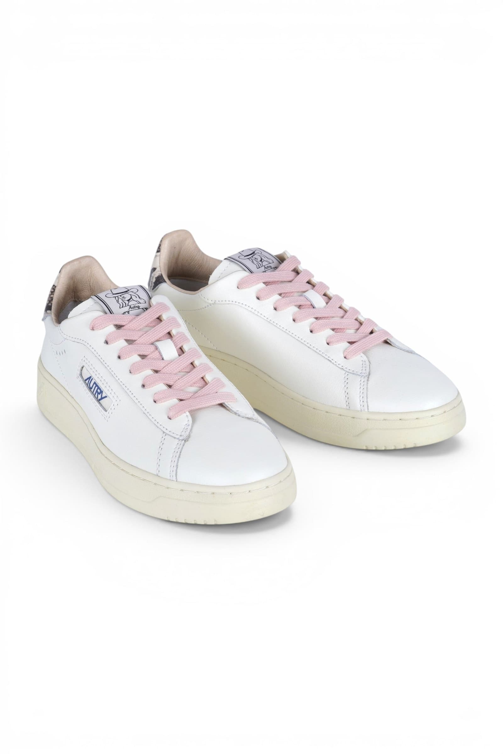 AUTRY Autry - Sneakers - 480715 - Avorio/Marrone - 2