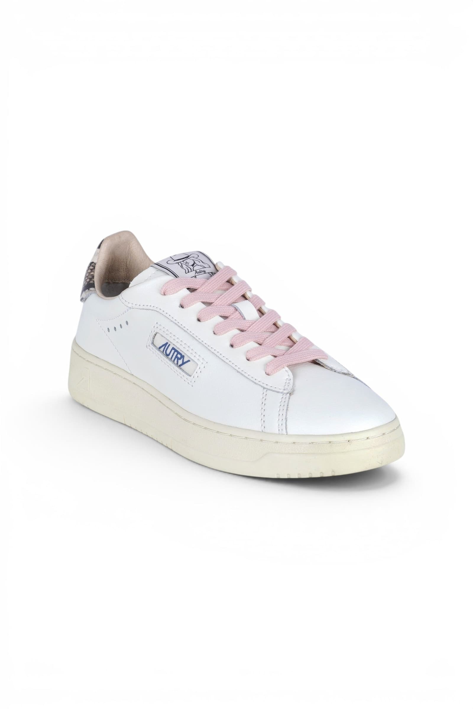 AUTRY Autry - Sneakers - 480715 - Avorio/Marrone - 3