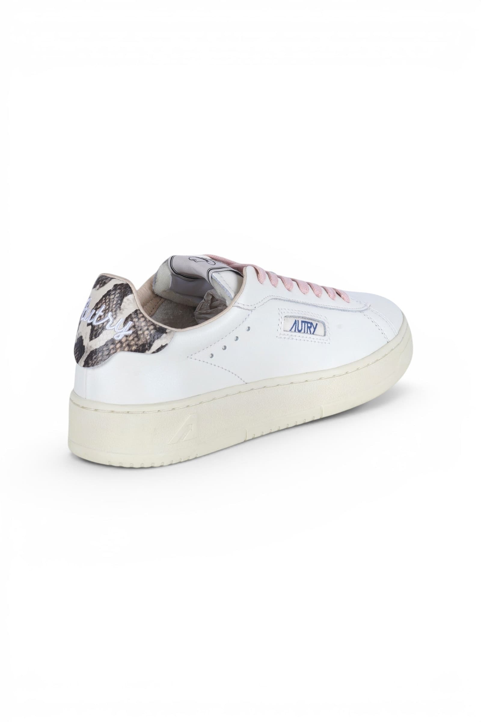 AUTRY Autry - Sneakers - 480715 - Avorio/Marrone - 4