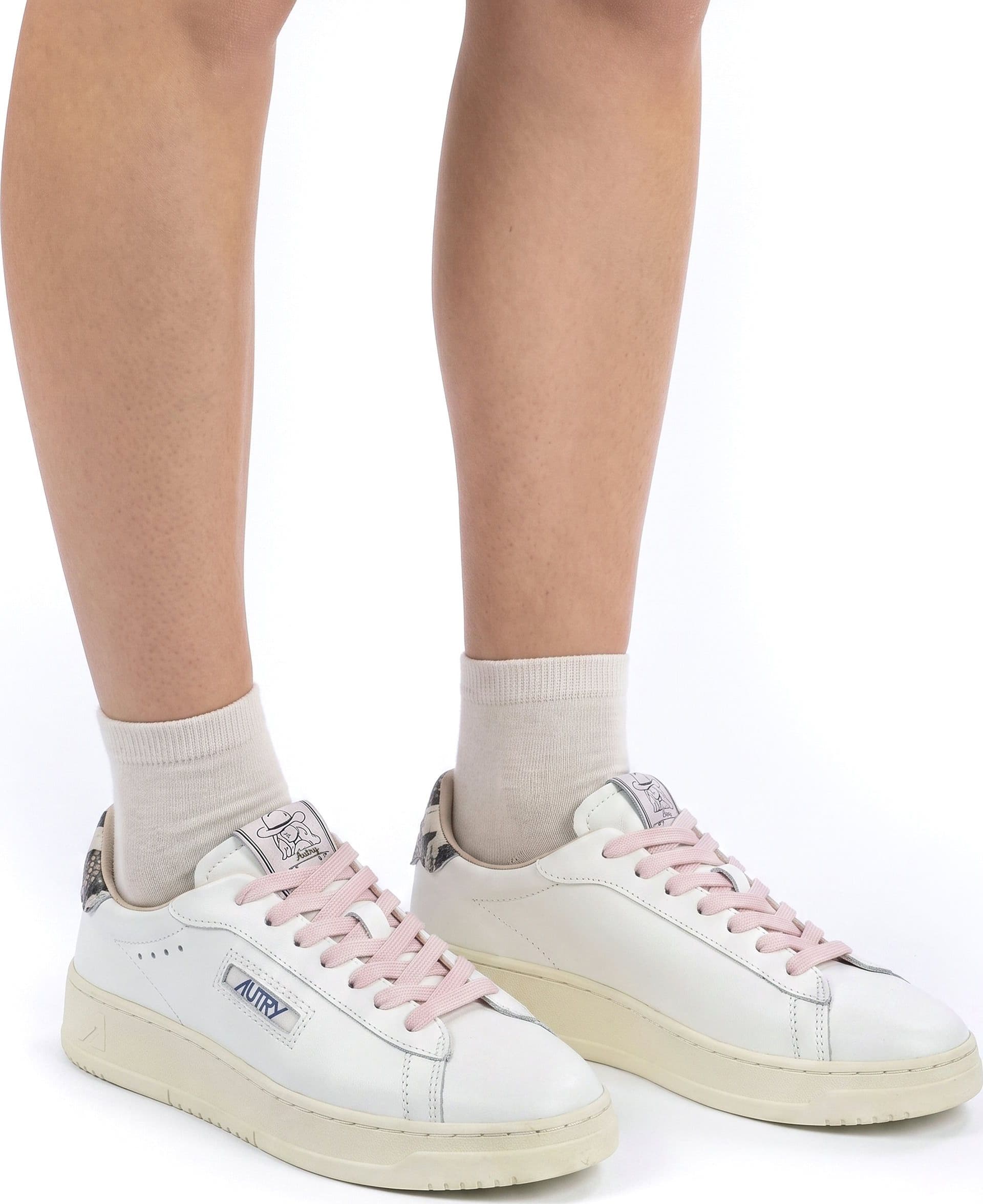AUTRY Autry - Sneakers - 480715 - Avorio/Marrone - 6