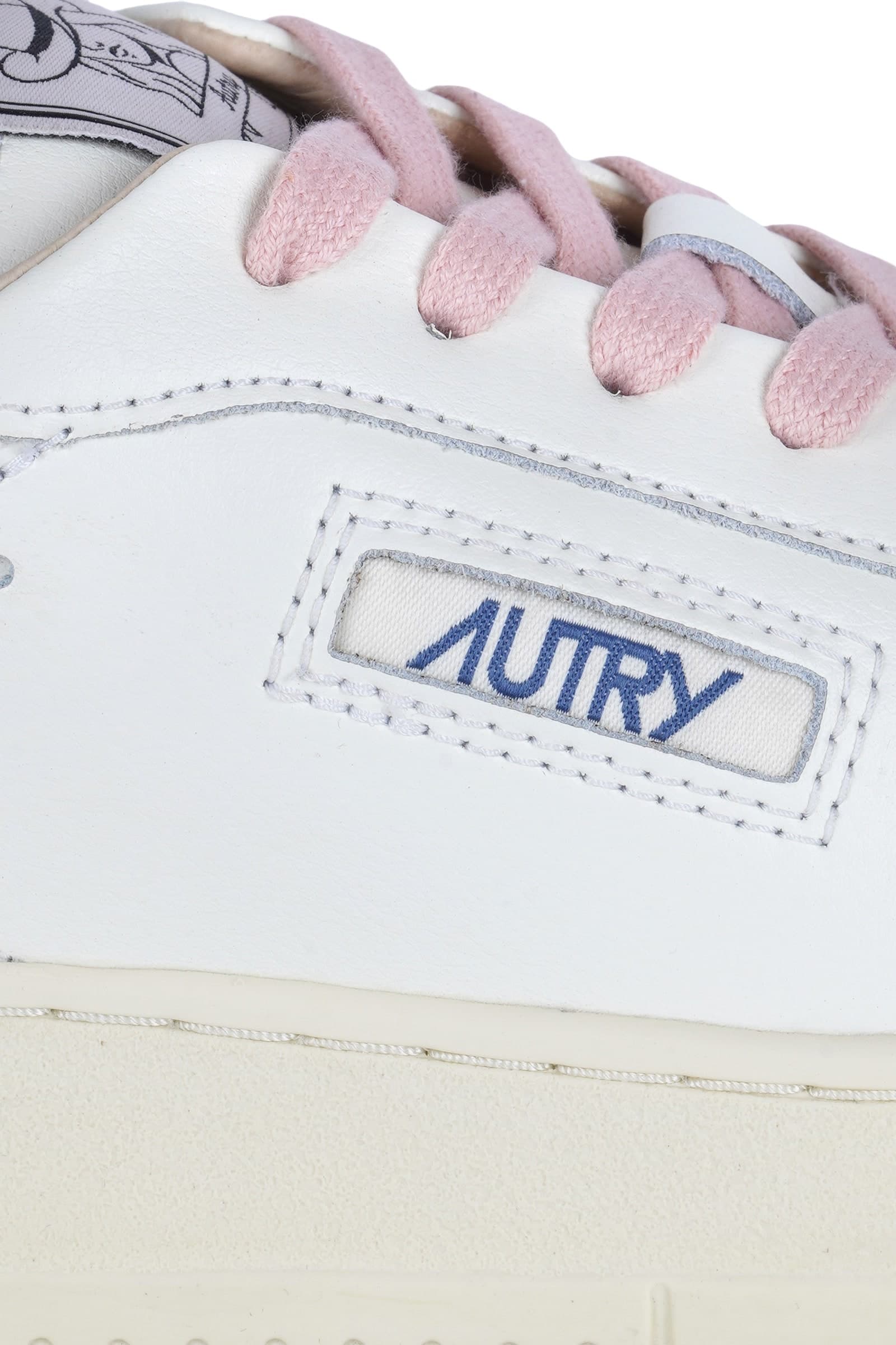 AUTRY Autry - Sneakers - 480715 - Avorio/Marrone - 7