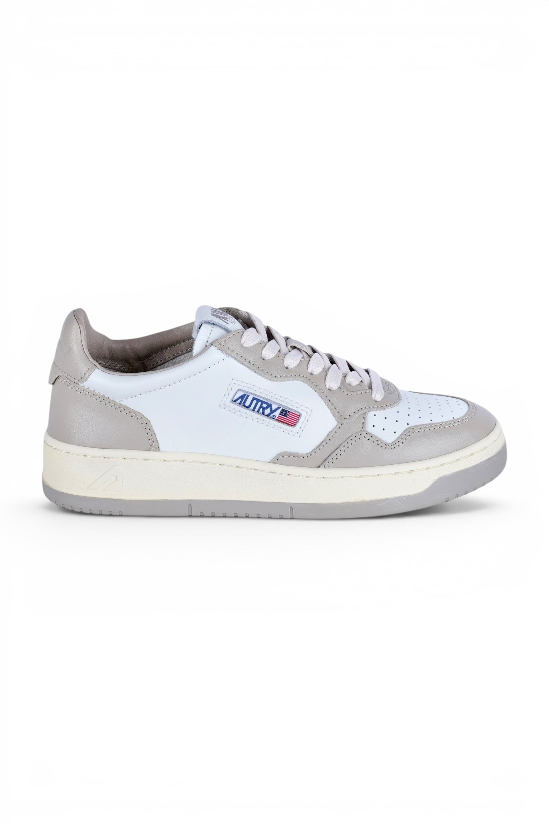 AUTRY Autry - Sneakers - 480702 - Bianco/Tortora - 8