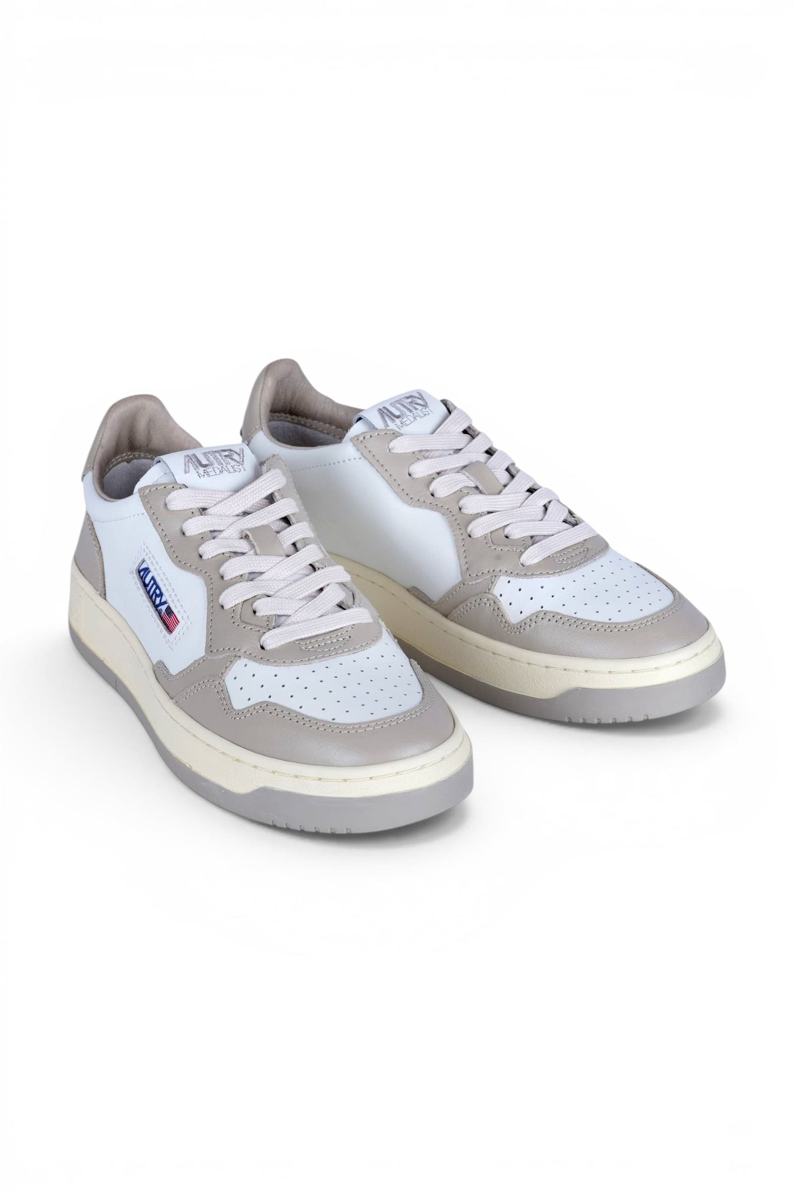 AUTRY Autry - Sneakers - 480702 - Bianco/Tortora - 2