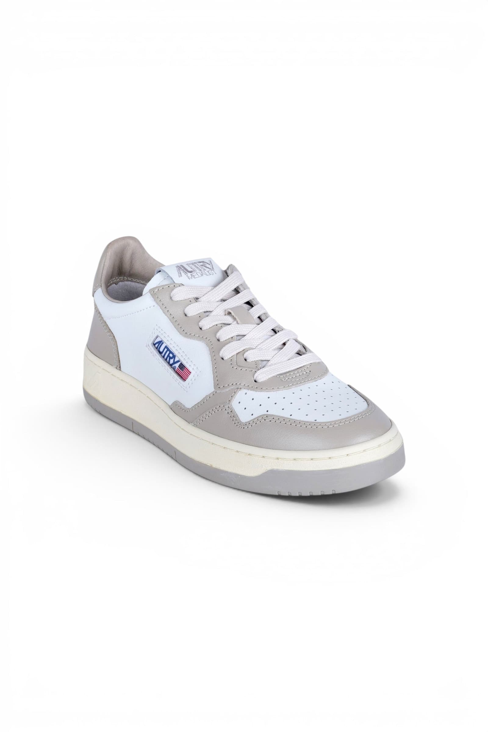 AUTRY Autry - Sneakers - 480702 - Bianco/Tortora - 3