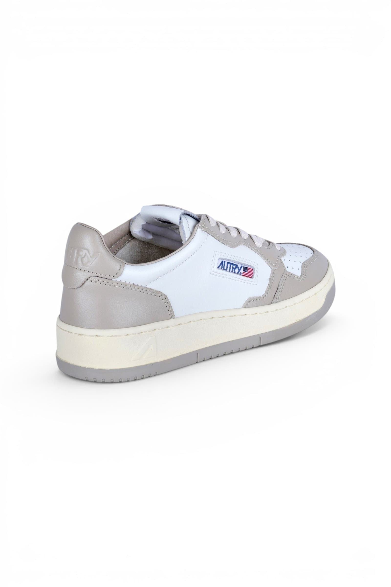 AUTRY Autry - Sneakers - 480702 - Bianco/Tortora - 4