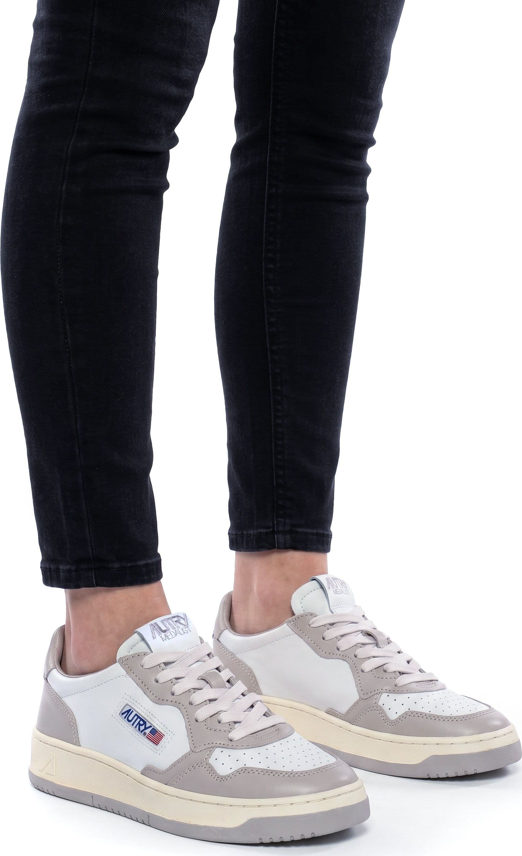 AUTRY Autry - Sneakers - 480702 - Bianco/Tortora - 6