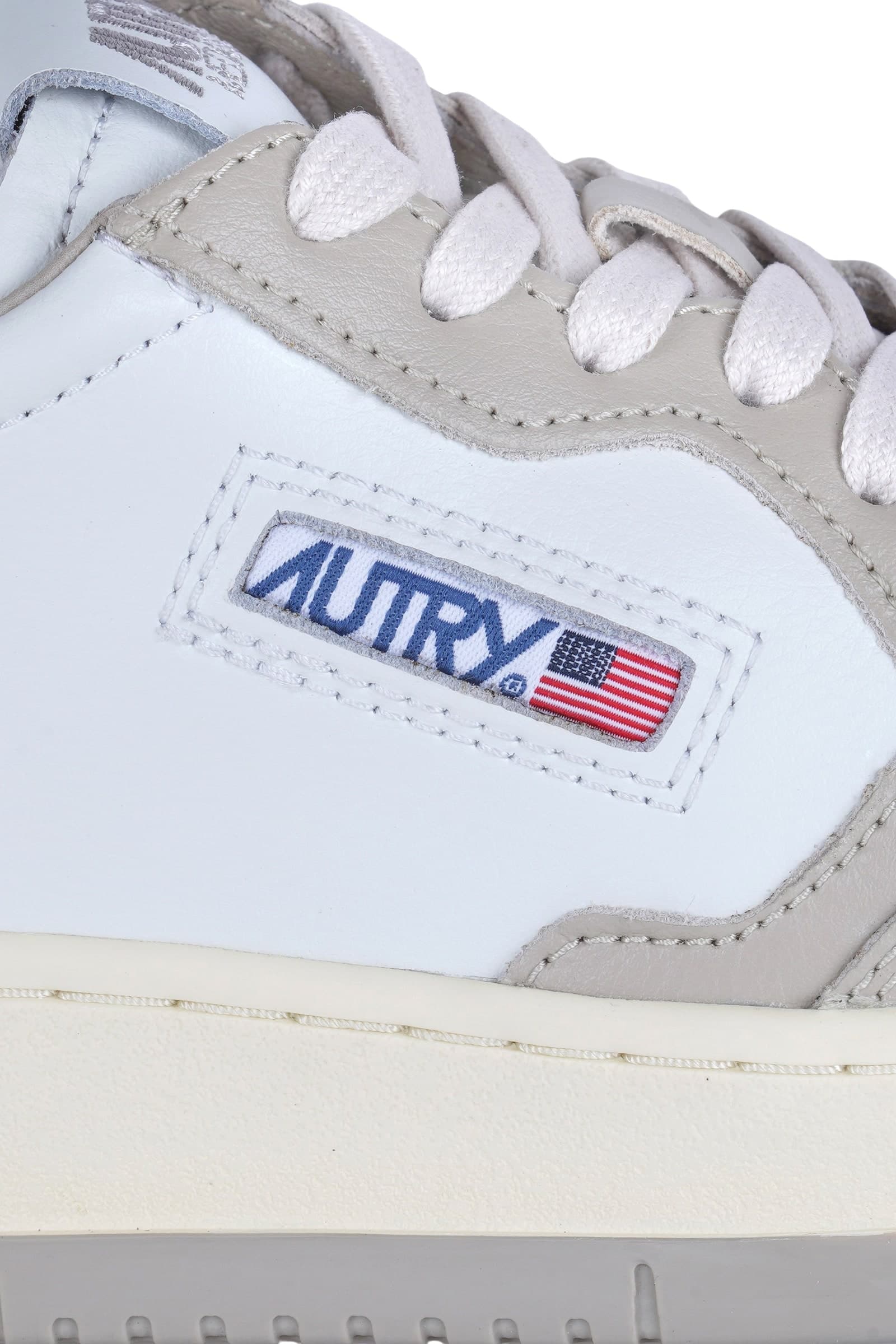 AUTRY Autry - Sneakers - 480702 - Bianco/Tortora - 7