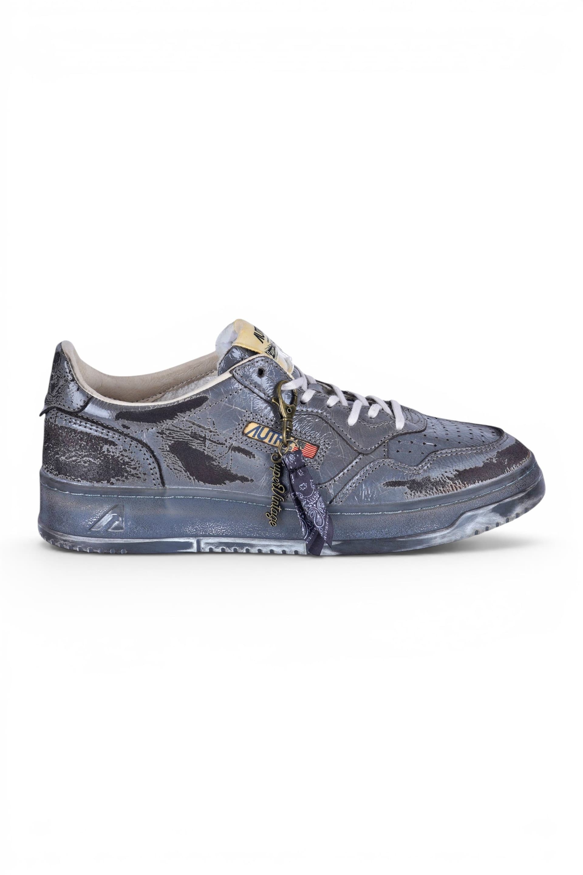 AUTRY Autry - Sneakers - 480724 - Argento - 8