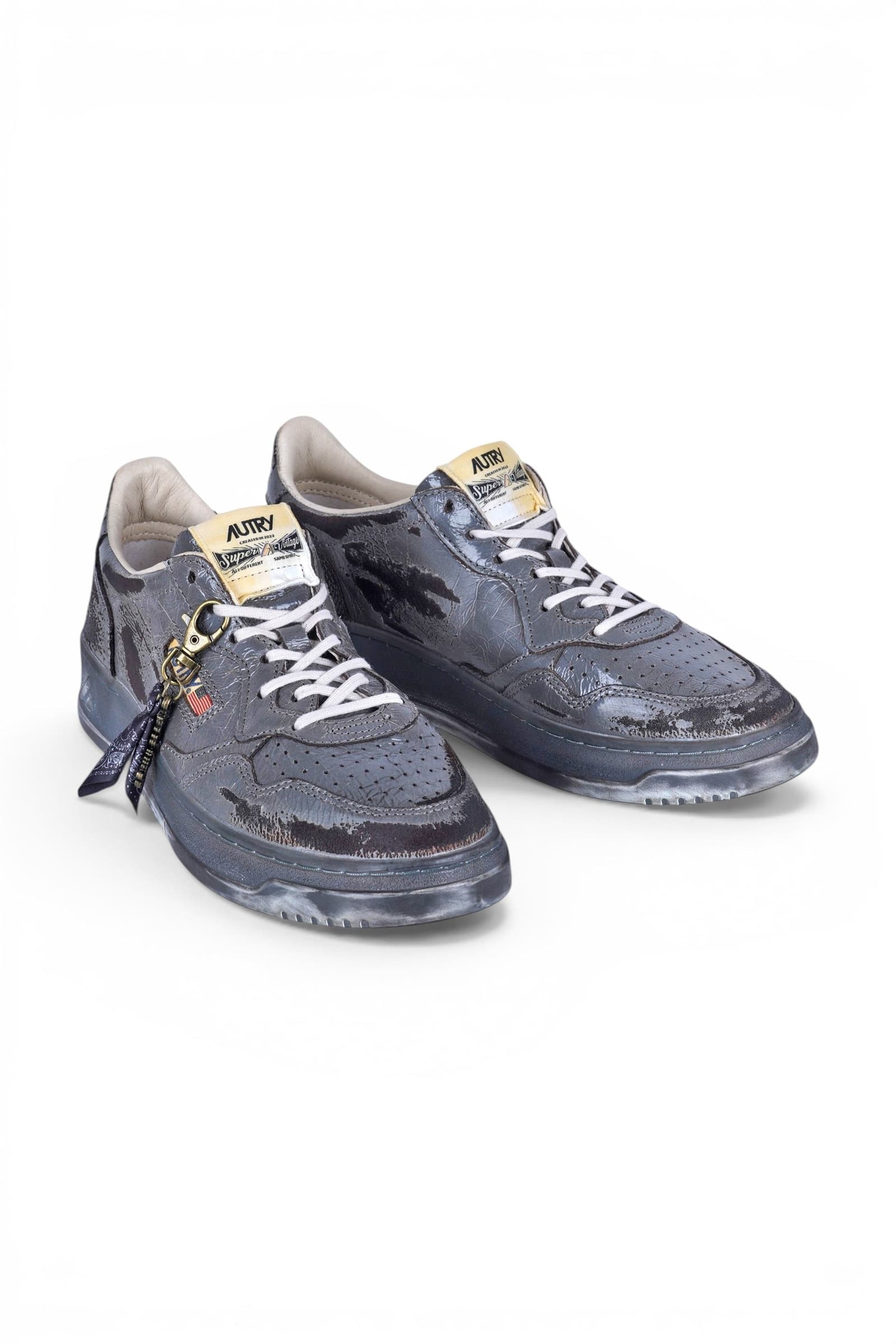 AUTRY Autry - Sneakers - 480724 - Argento - 2