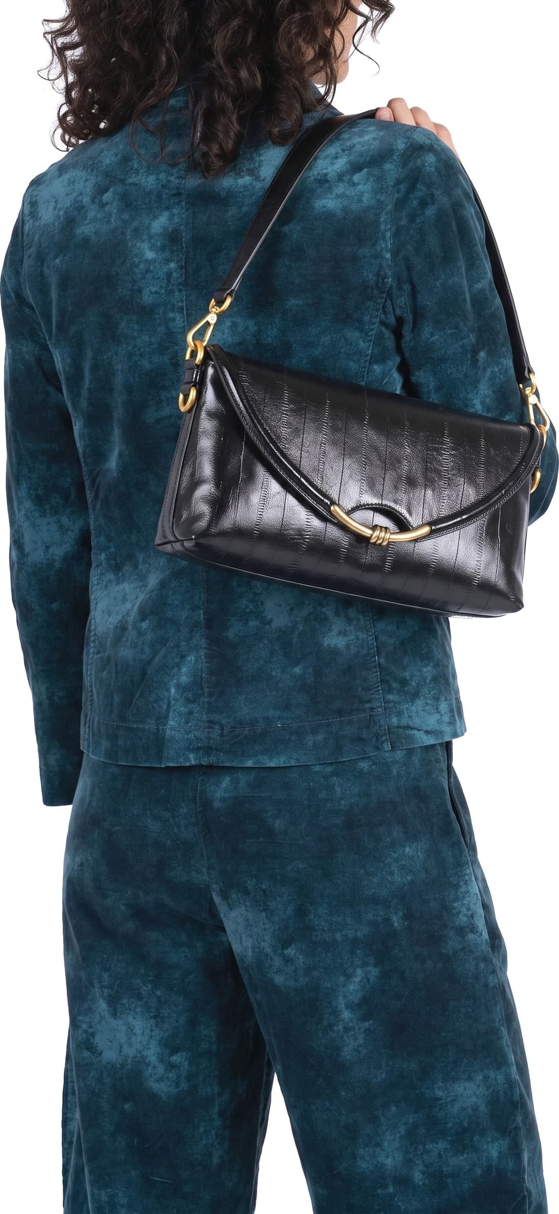 GIANNI CHIARINI Gianni Chiarini - Borsa media - 480771 - Nero - 2