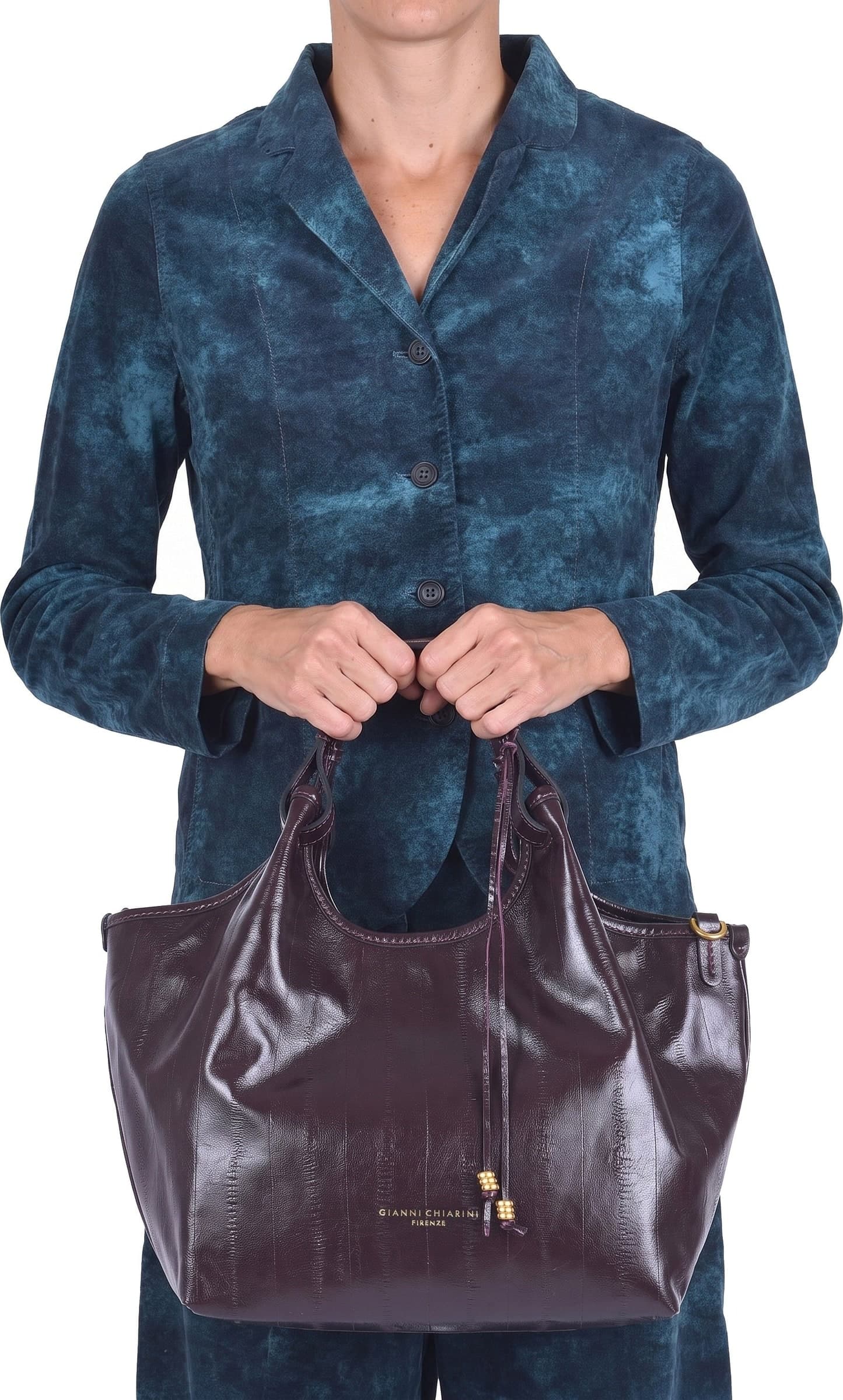 GIANNI CHIARINI Gianni Chiarini - Borsa media - 480779 - Bordeaux - 2