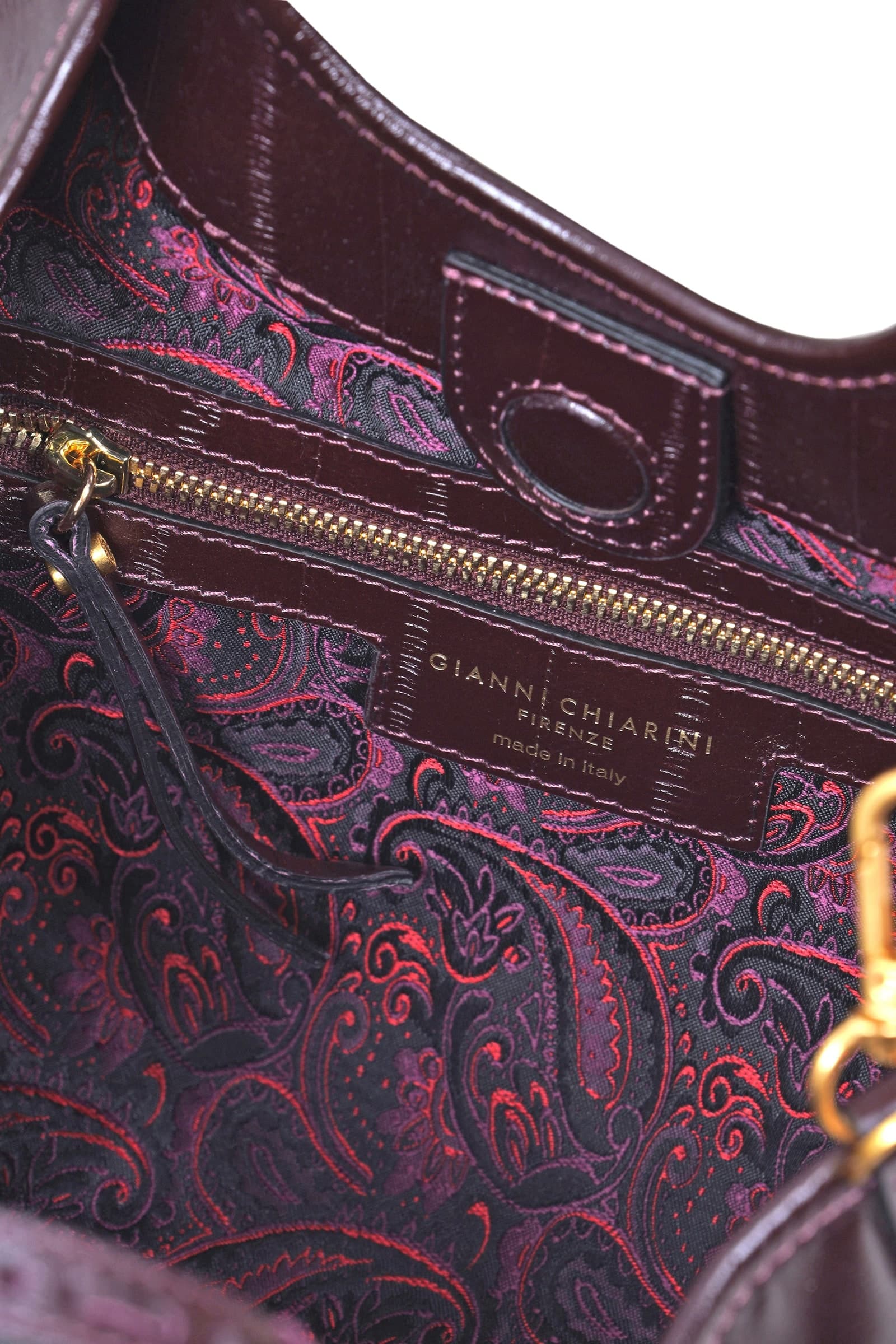 GIANNI CHIARINI Gianni Chiarini - Borsa media - 480779 - Bordeaux - 3