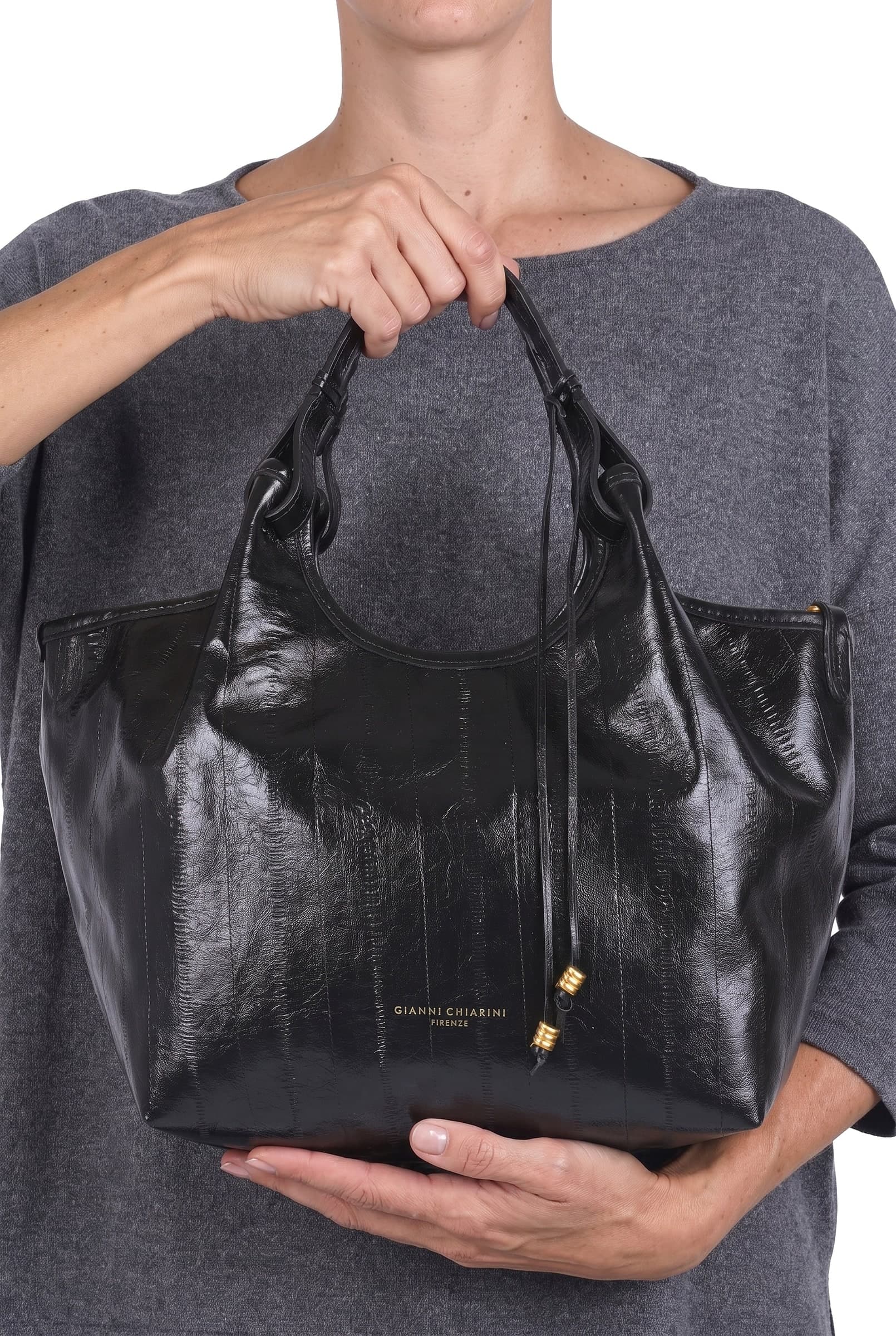GIANNI CHIARINI Gianni Chiarini - Borsa media - 480779 - Nero - 2