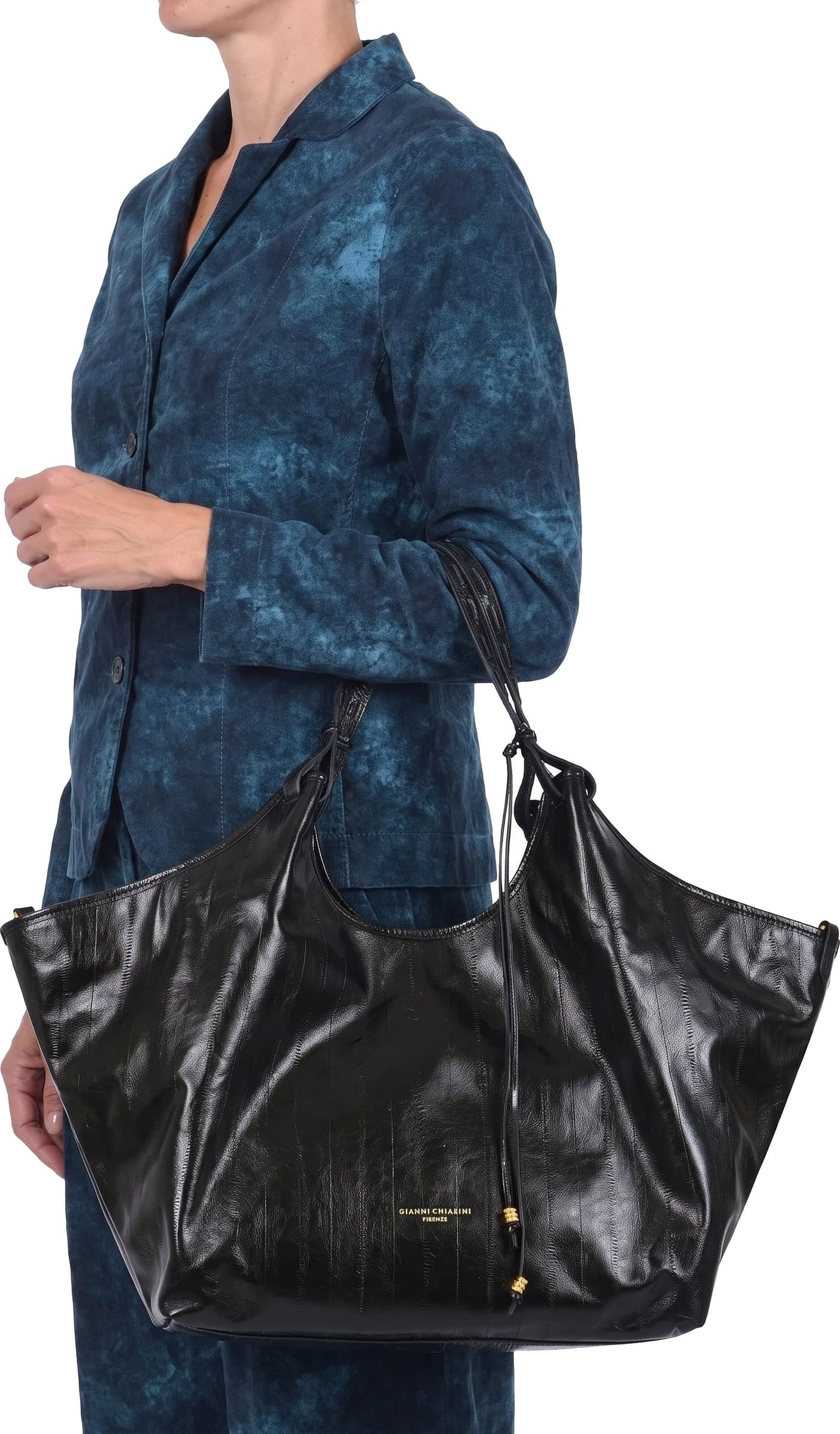 GIANNI CHIARINI Gianni Chiarini - Borsa grande - 480780 - Nero - 2