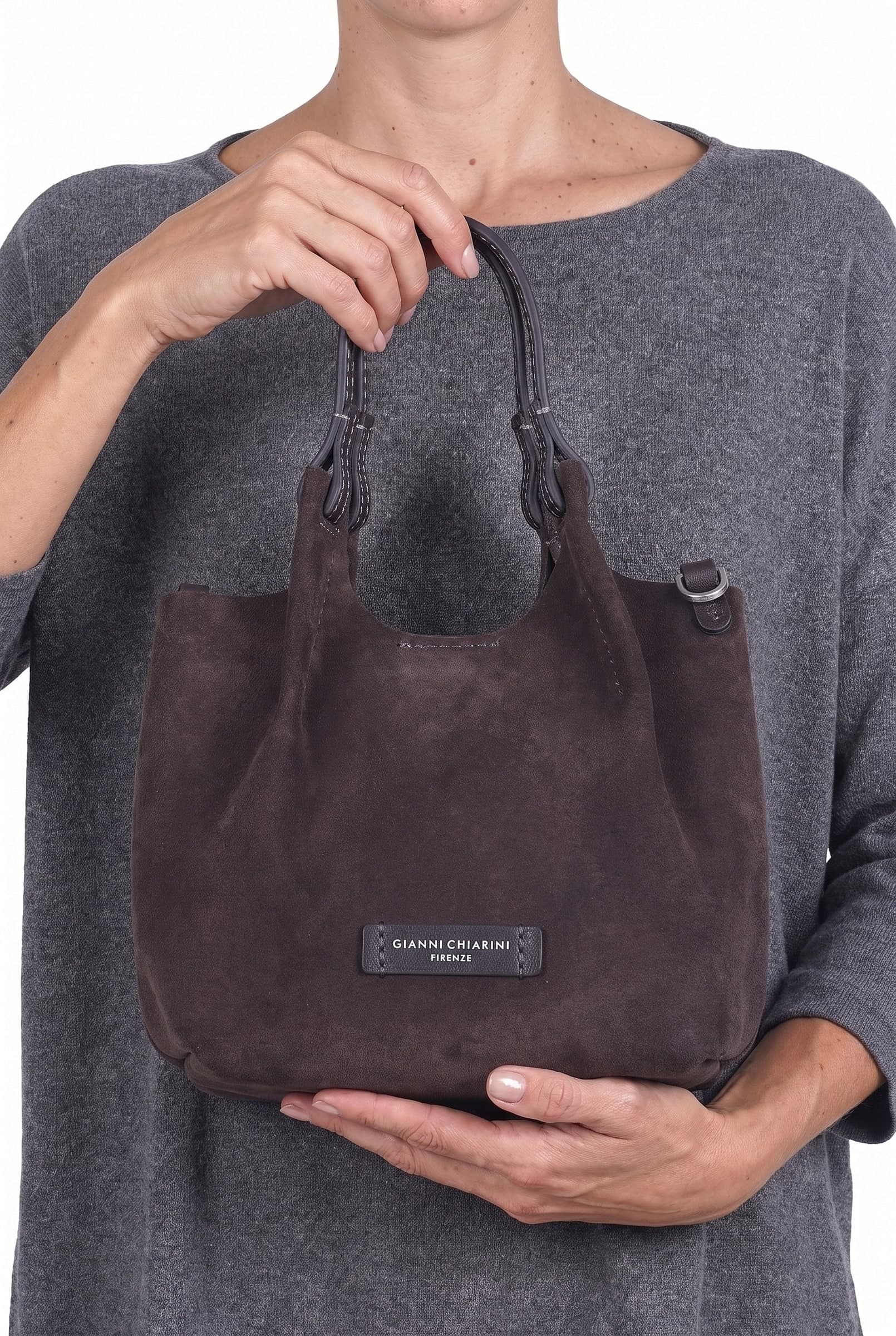 GIANNI CHIARINI Gianni Chiarini - Borsa piccola - 480781 - Moka - 2