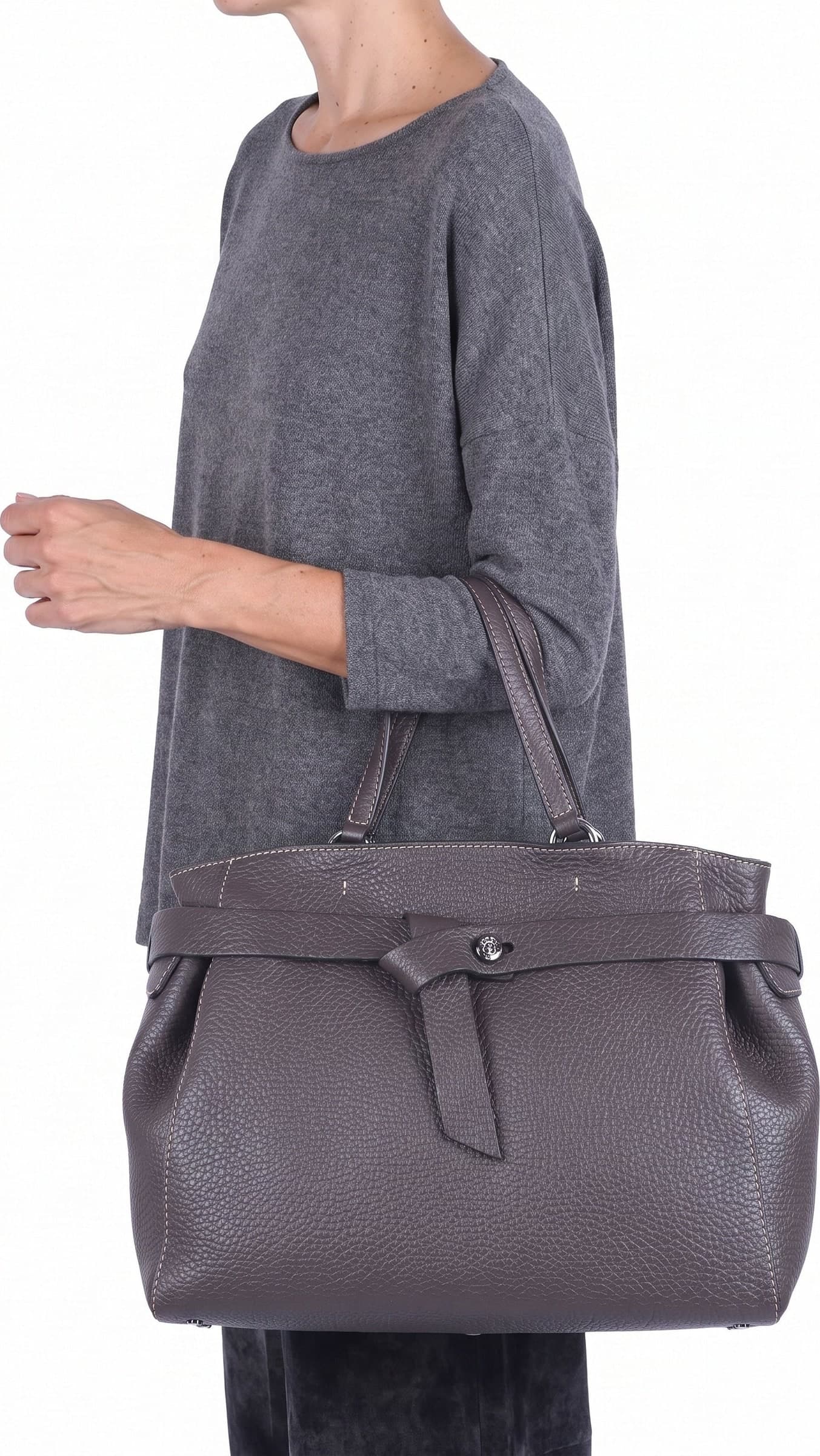 GIANNI CHIARINI Gianni Chiarini - Borsa grande - 480784 - Moro - 2