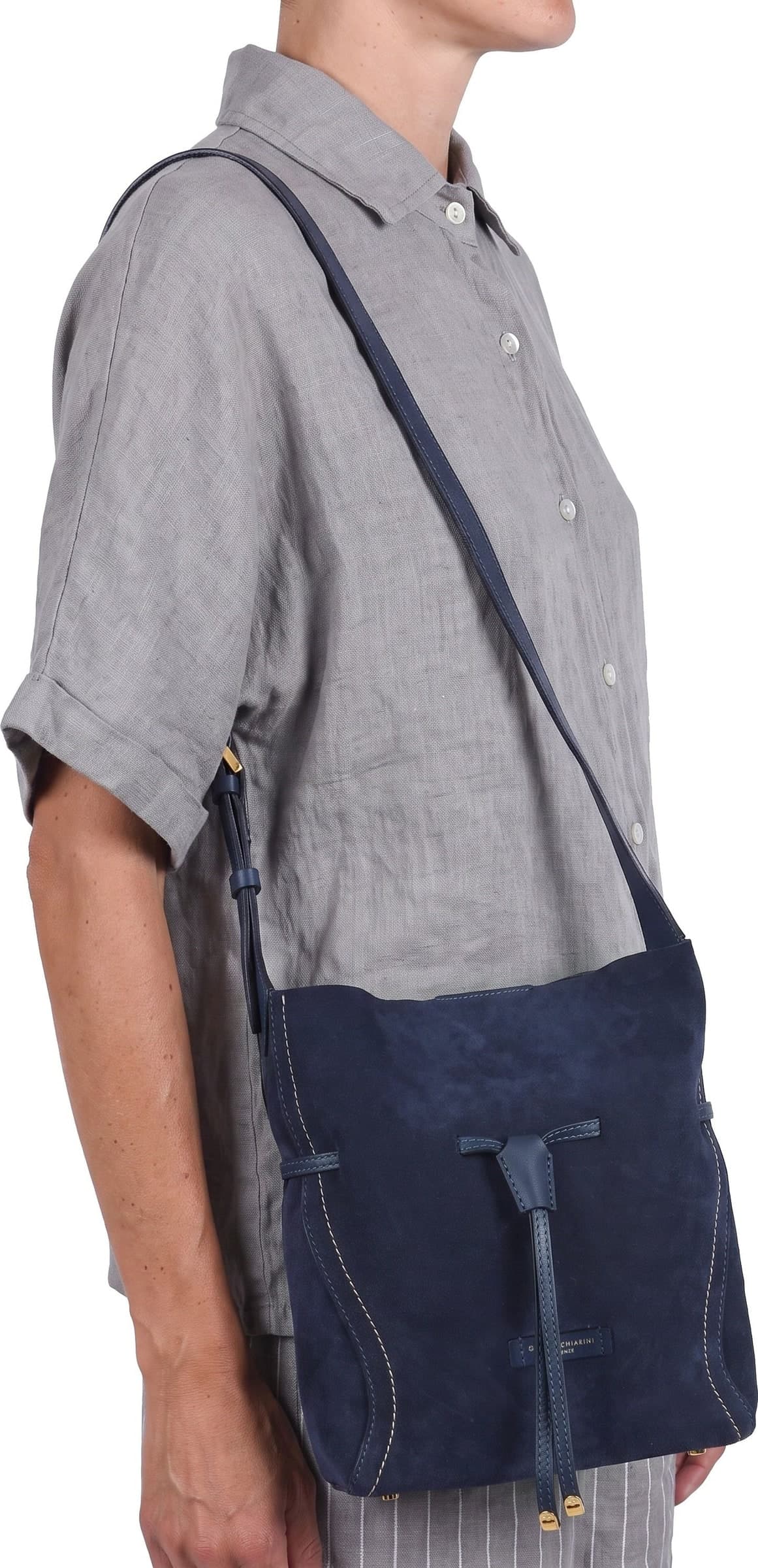 GIANNI CHIARINI Gianni Chiarini - Borsa media - 480790 - Blu - 2