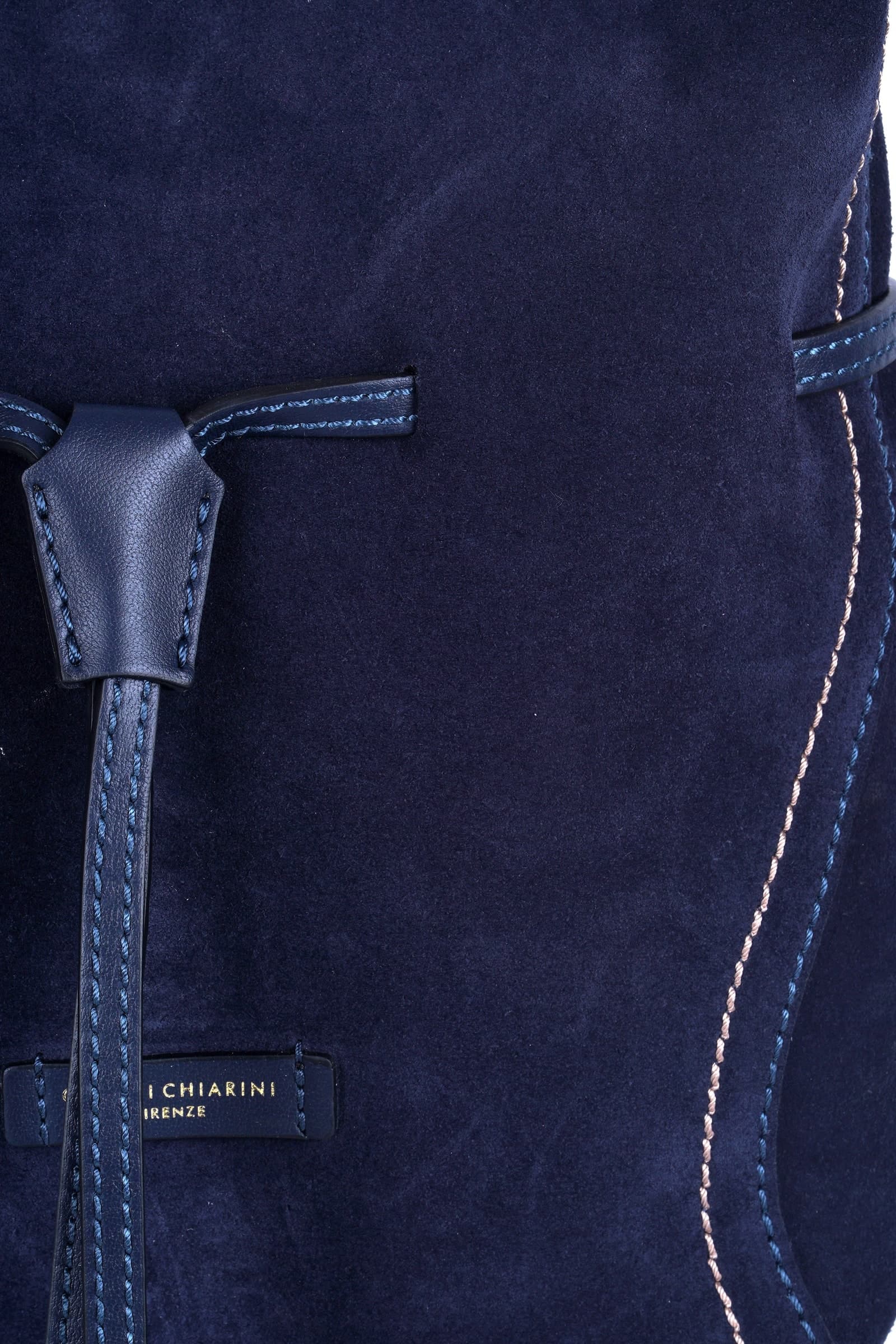 GIANNI CHIARINI Gianni Chiarini - Borsa media - 480790 - Blu - 6