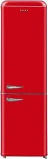Akai Frigorifero Combinato Retro' Vintage Rosso CLASS301KRD - 2