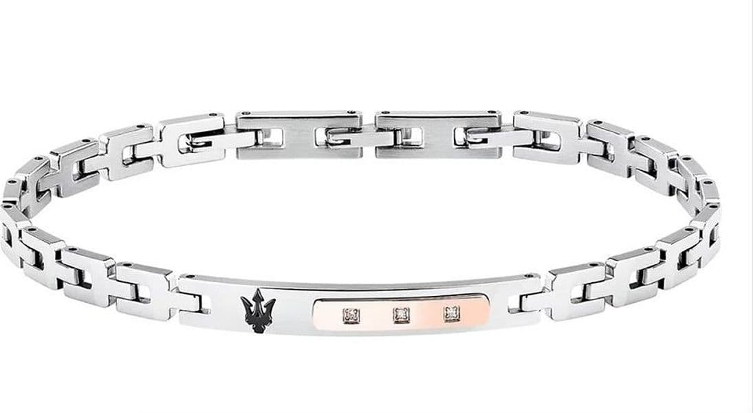MASERATI  -  Bracciale  diamonds