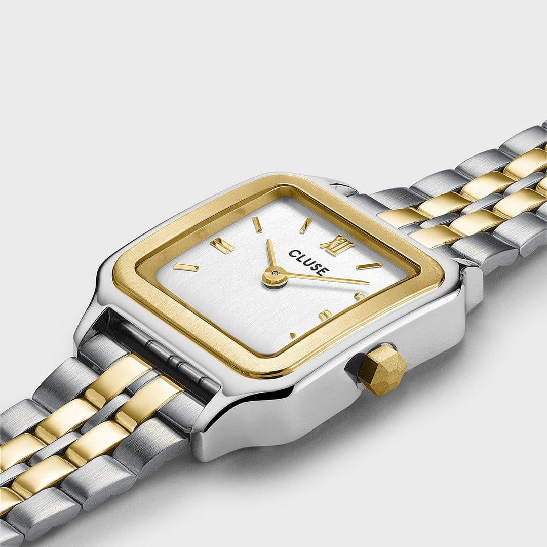 CLUSE - Orologio Gracieuse Petite Watch Steel, Two-Tone - 2
