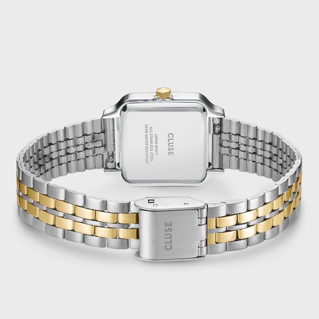 CLUSE - Orologio Gracieuse Petite Watch Steel, Two-Tone - 3