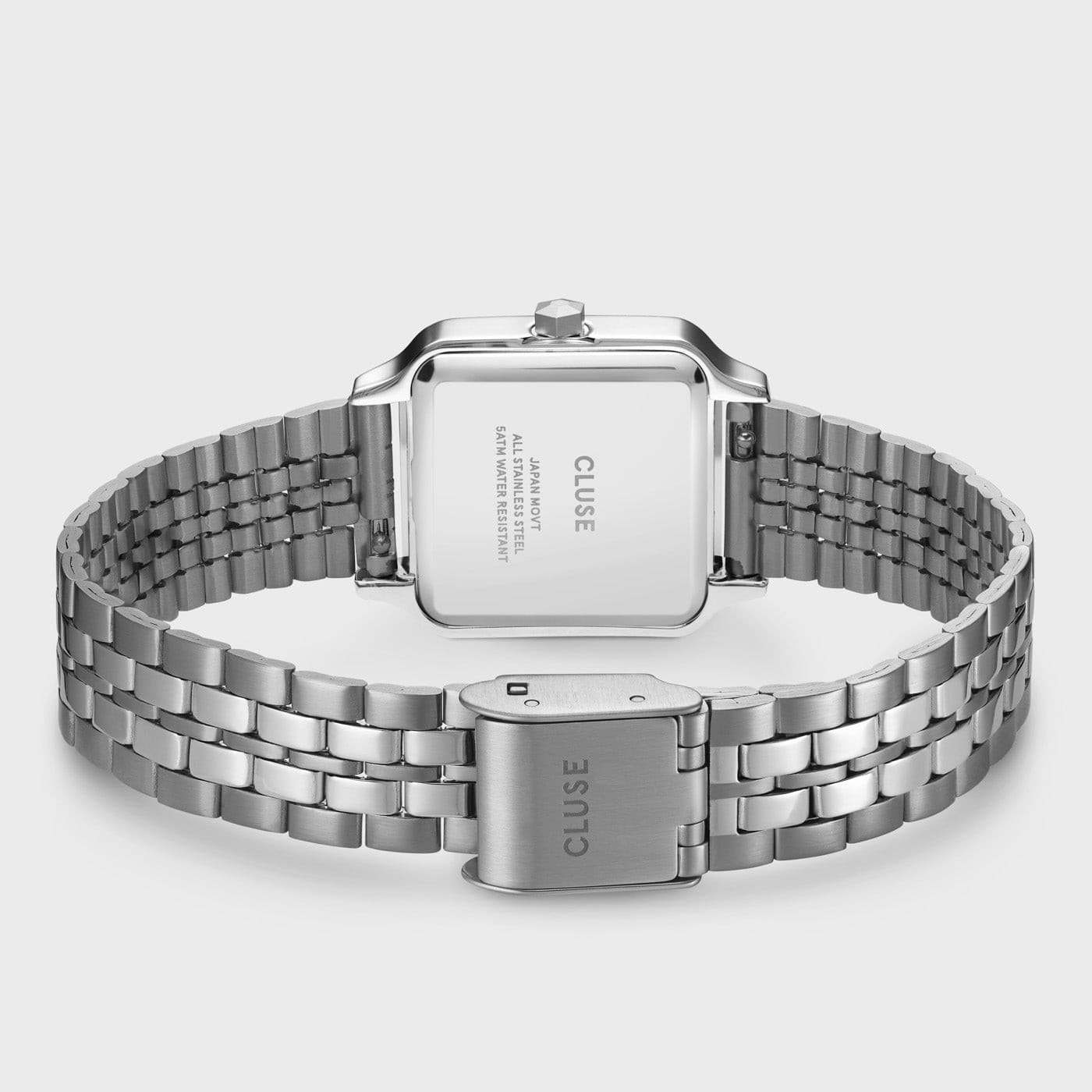 CLUSE - Orologio Gracieuse Petite Watch Steel, White, Silver Colour - 3