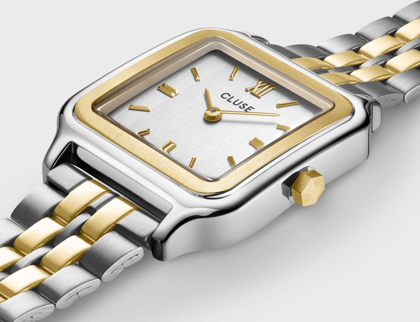 CLUSE - Orologio Gracieuse Watch Steel, Two-Tone - 2