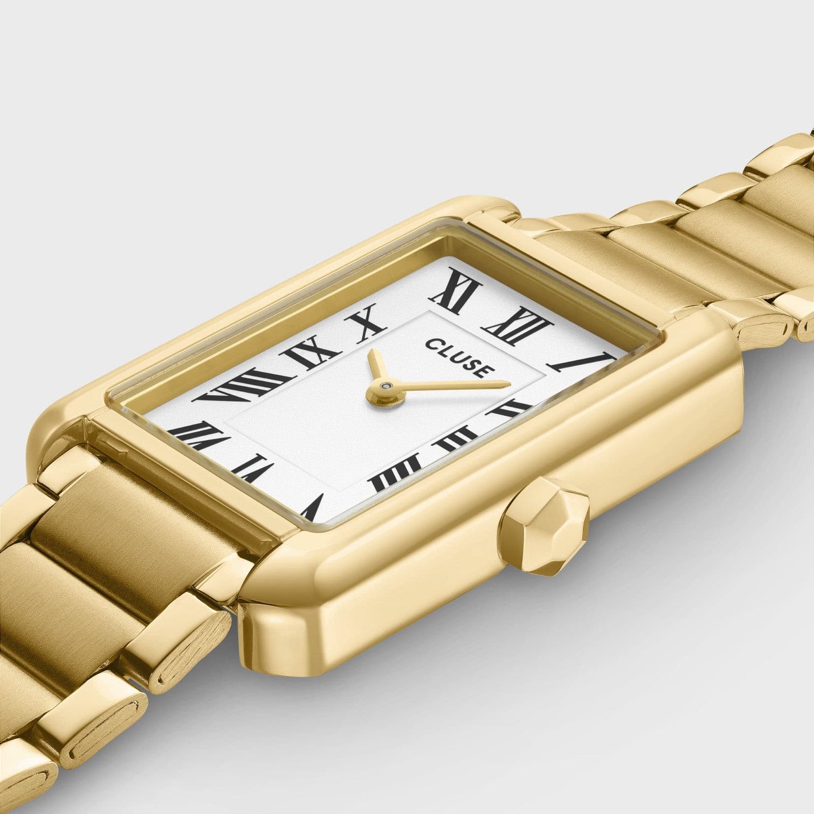 CLUSE - Orologo Belisenna Watch Steel, White, Gold Colour - 2