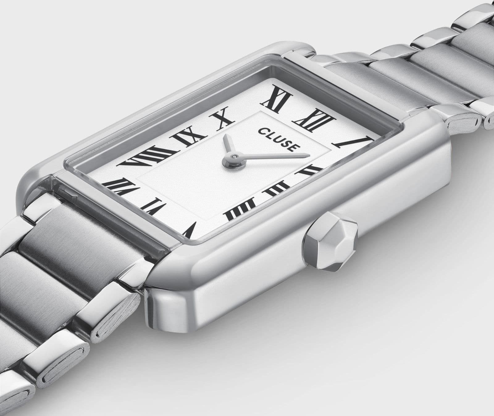 CLUSE - Orologio Belisenna Watch Steel, White, Silver Colour - 2